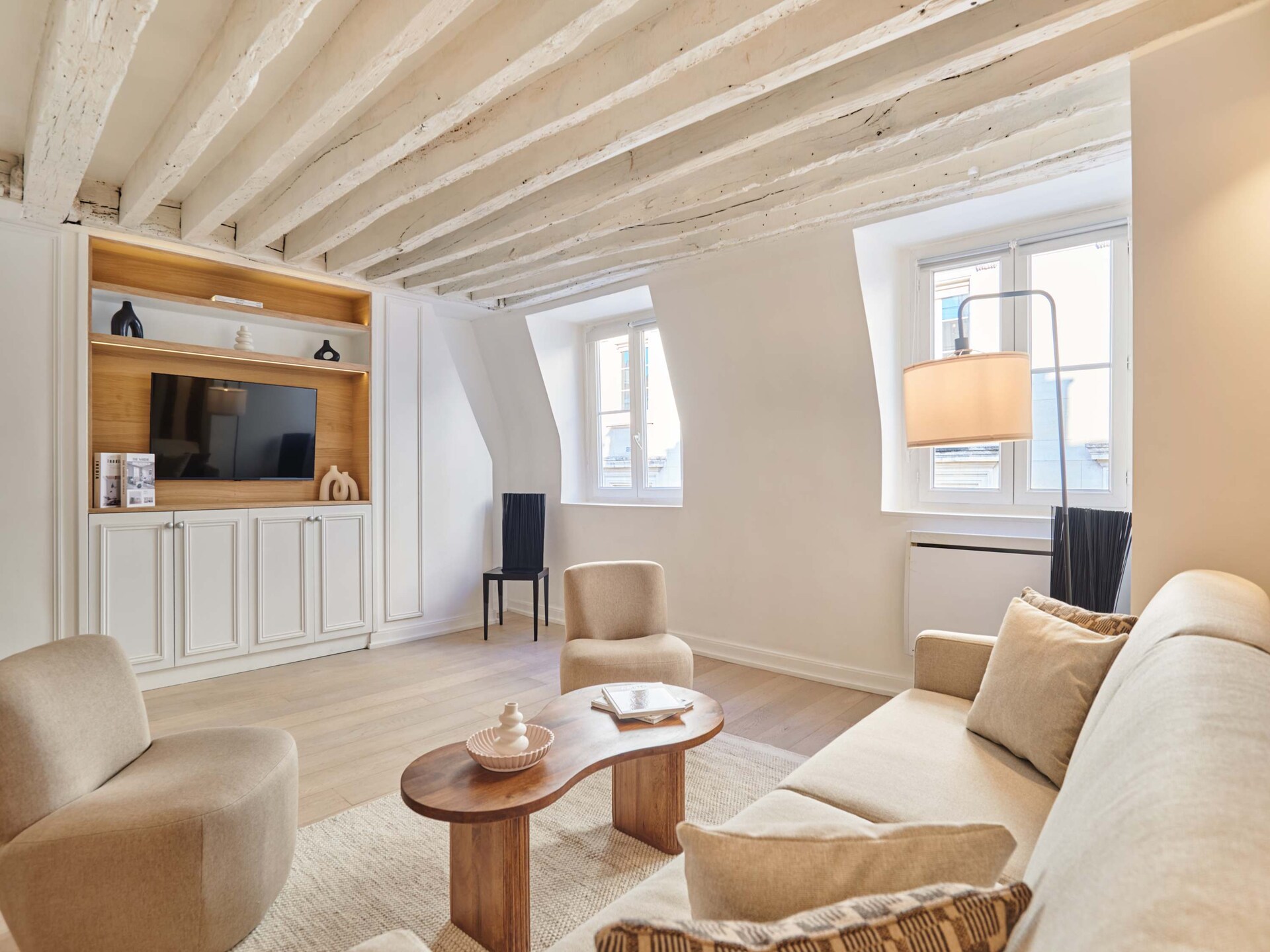 Elegant appartement in hartje 1e arrondissement Parijs, 2 min van het Louvre - foto 5