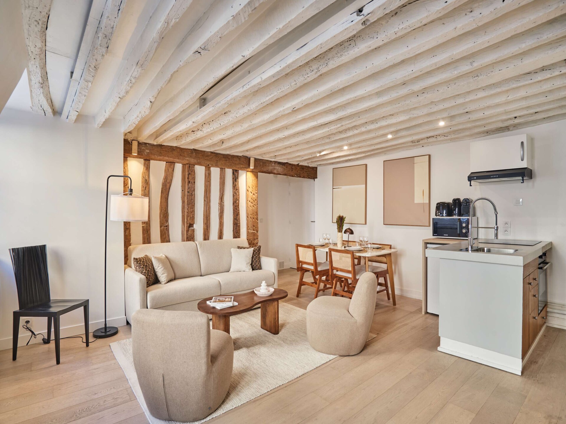 Elegant appartement in hartje 1e arrondissement Parijs, 2 min van het Louvre - foto 6