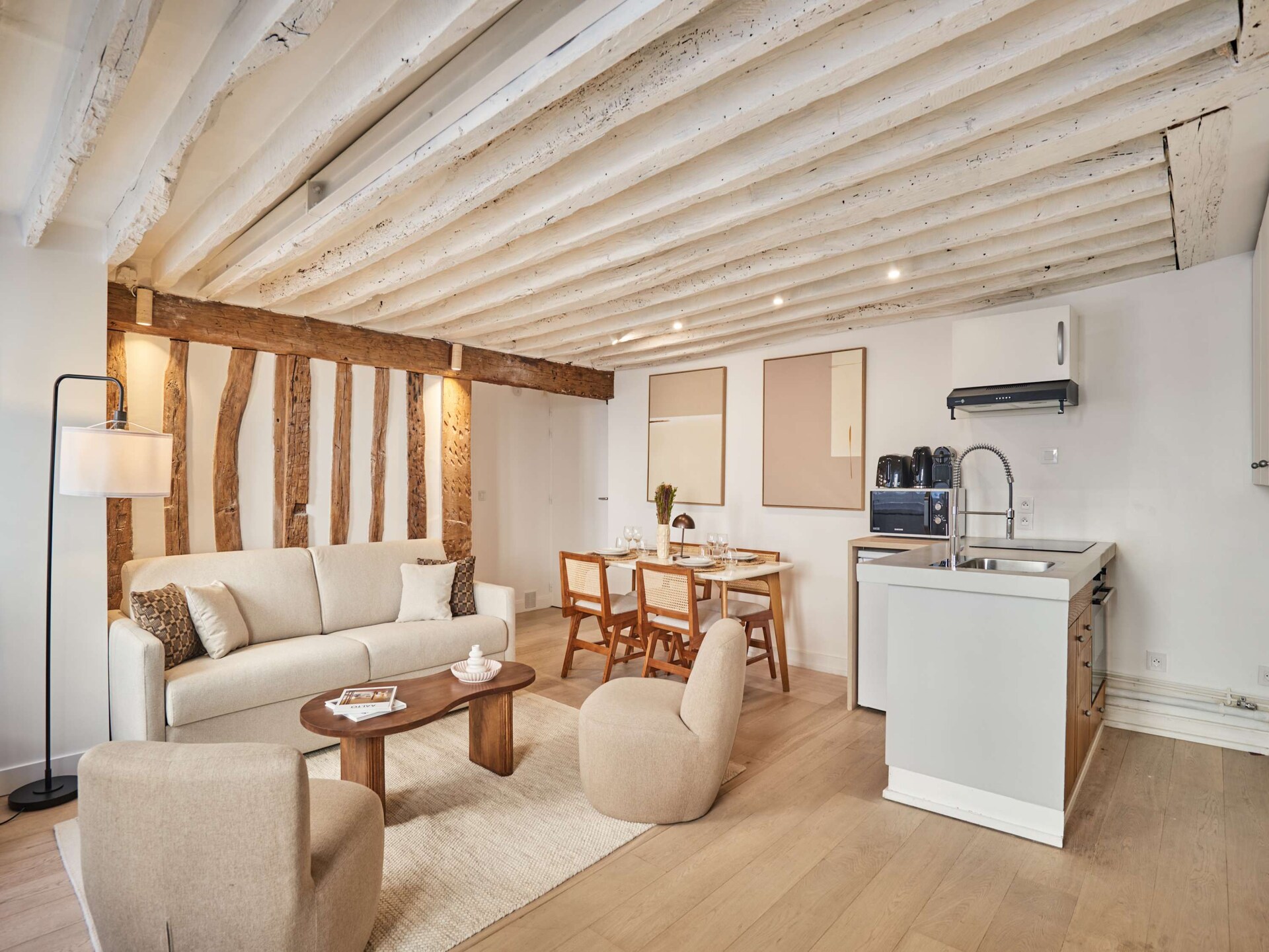 Elegant appartement in hartje 1e arrondissement Parijs, 2 min van het Louvre - foto 8