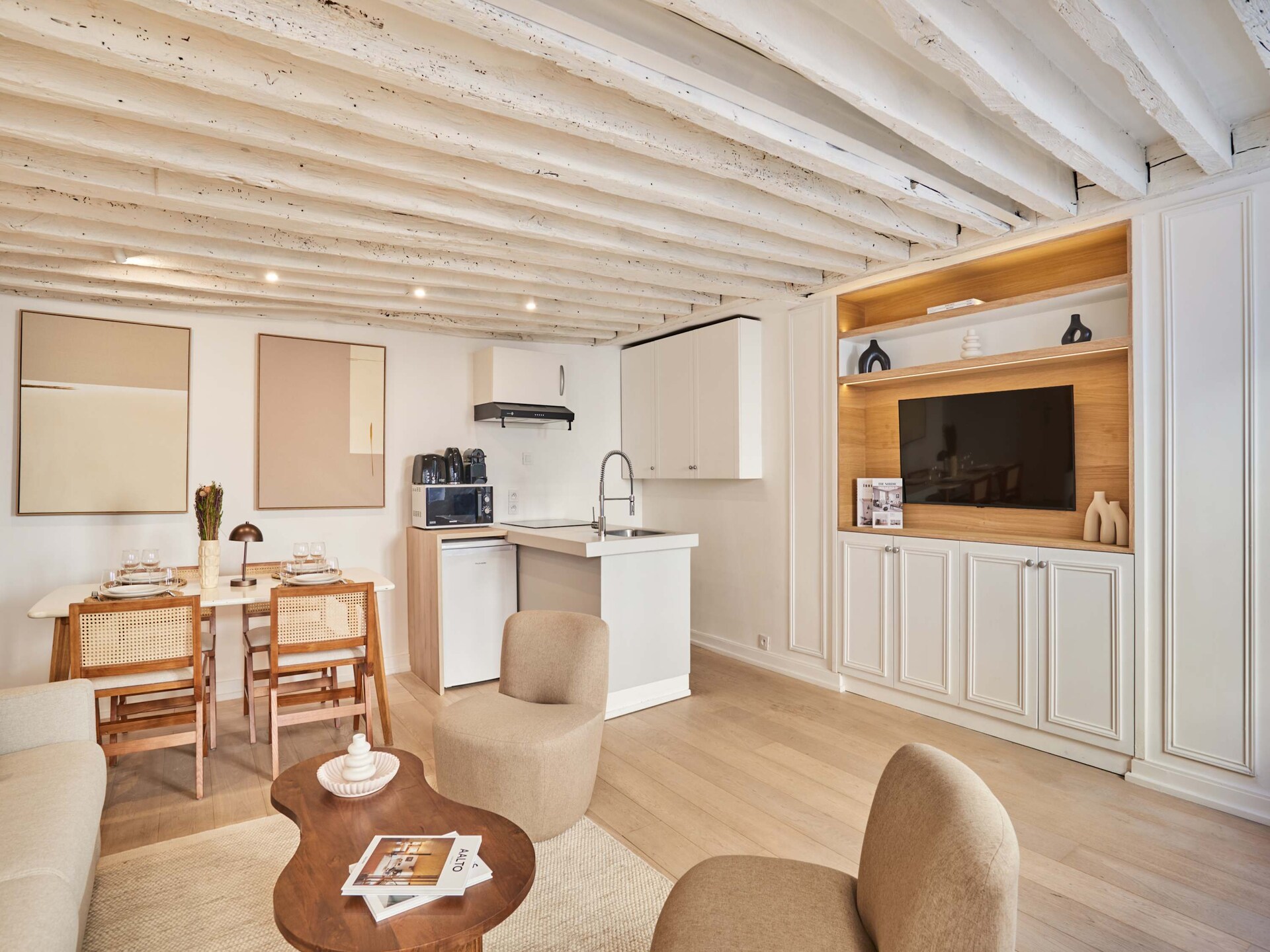 Elegant appartement in hartje 1e arrondissement Parijs, 2 min van het Louvre - foto 10