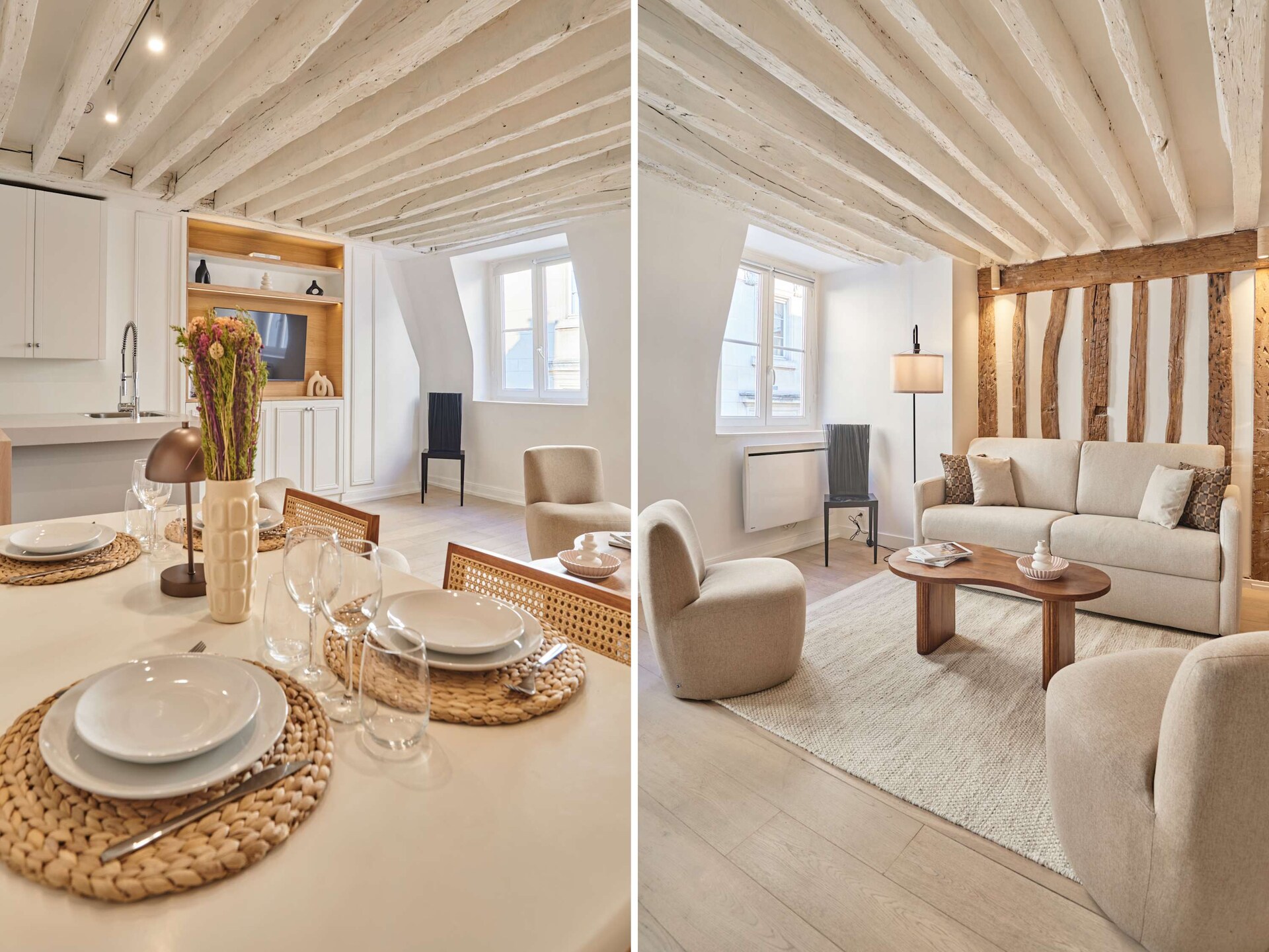 Elegant appartement in hartje 1e arrondissement Parijs, 2 min van het Louvre - foto 12