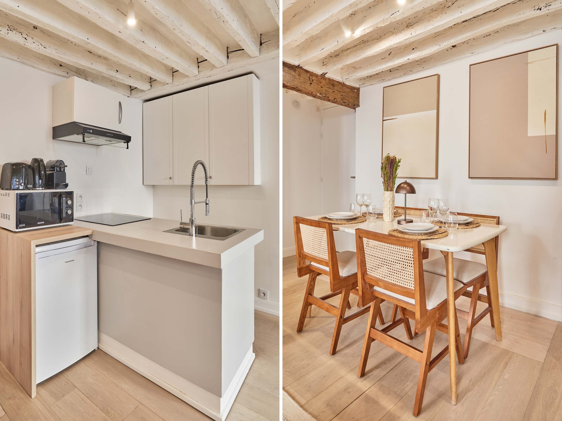 Elegant appartement in hartje 1e arrondissement Parijs, 2 min van het Louvre - foto 13