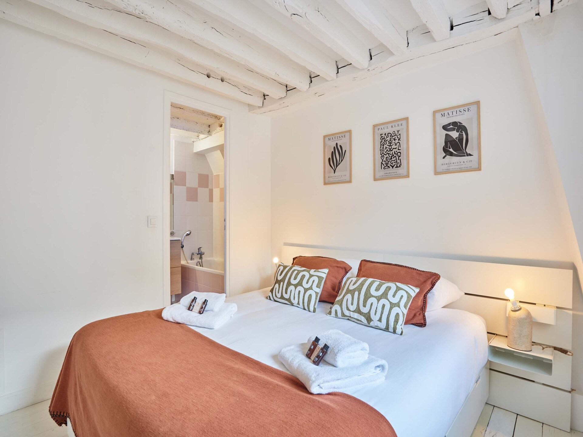 Elegant appartement in 1e arrondissement, 2 min van het Louvre - foto 3