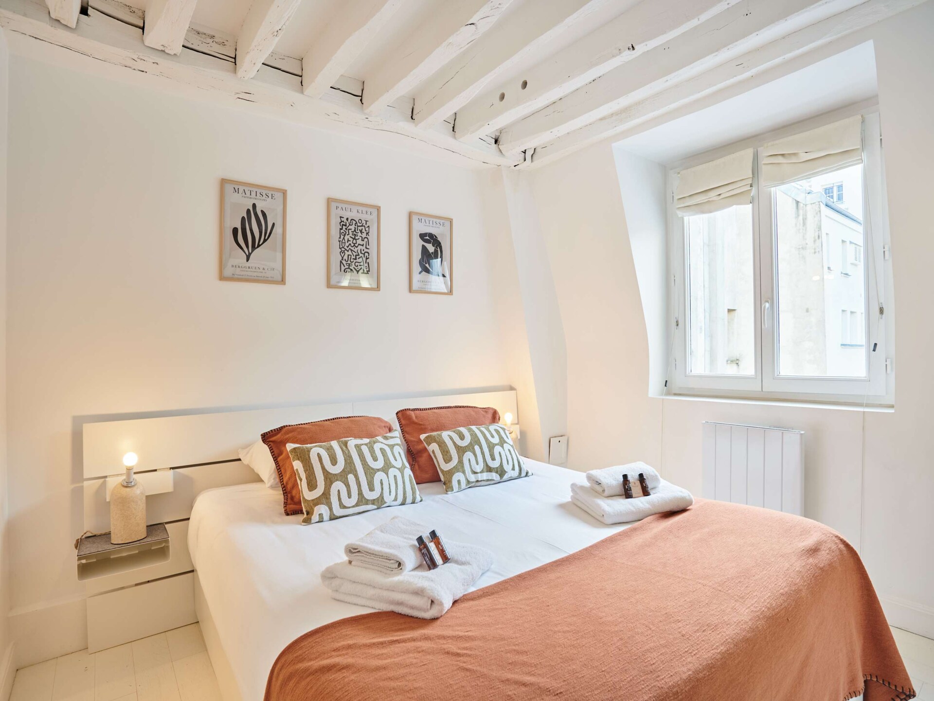 Elegant appartement in 1e arrondissement, 2 min van het Louvre - foto 8