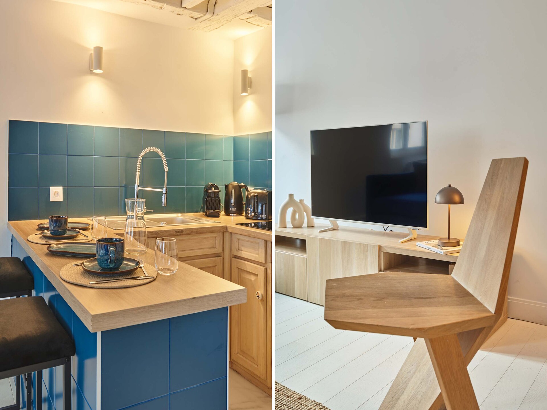Elegant appartement in 1e arrondissement, 2 min van het Louvre - foto 10