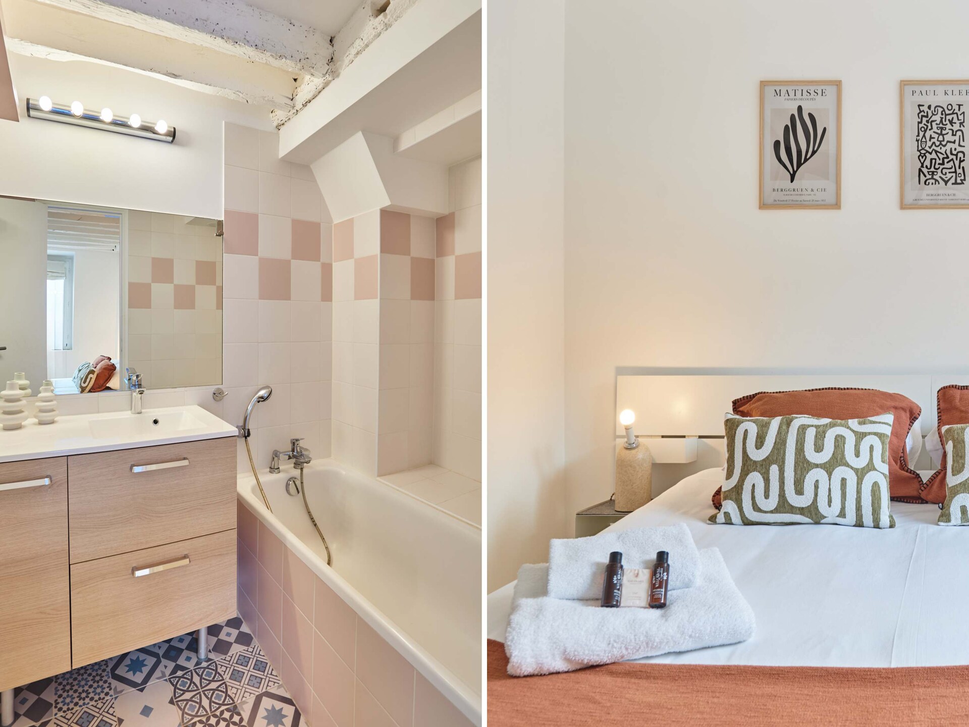 Elegant appartement in 1e arrondissement, 2 min van het Louvre - foto 12