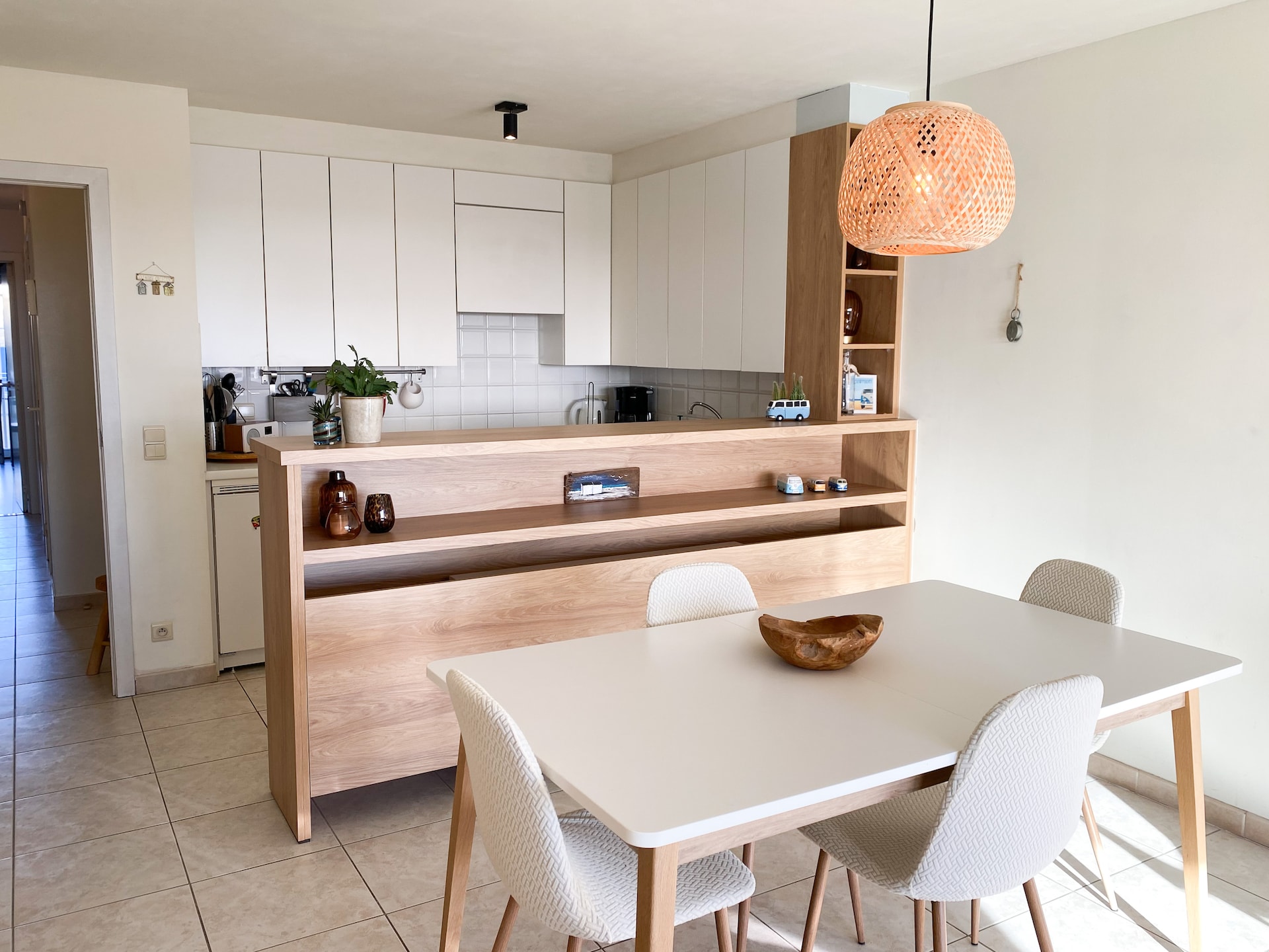 Licht appartement Greenpark III in Nieuwpoort met uitzicht op de haven - foto 11
