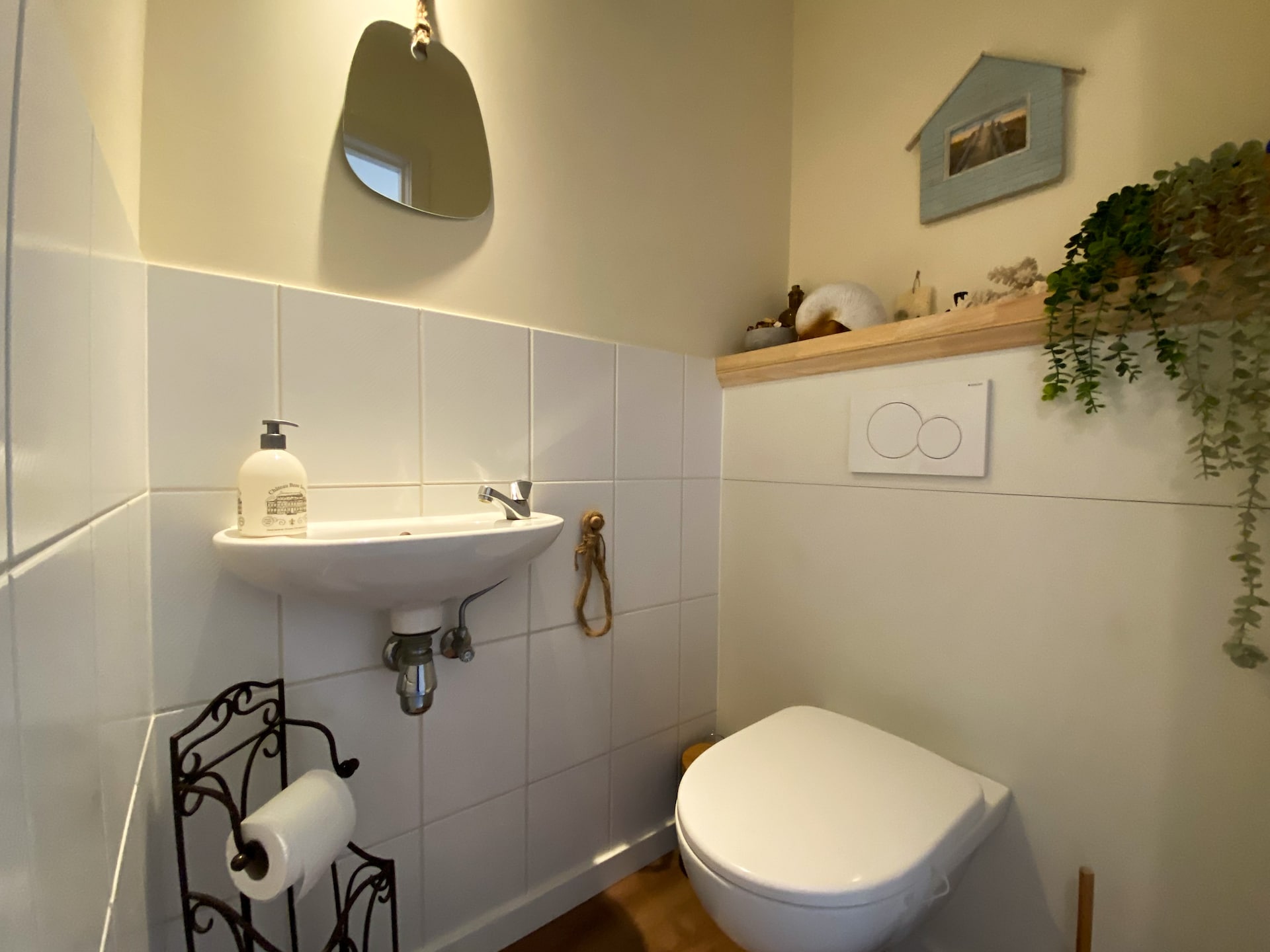Licht appartement Greenpark III in Nieuwpoort met uitzicht op de haven - foto 19