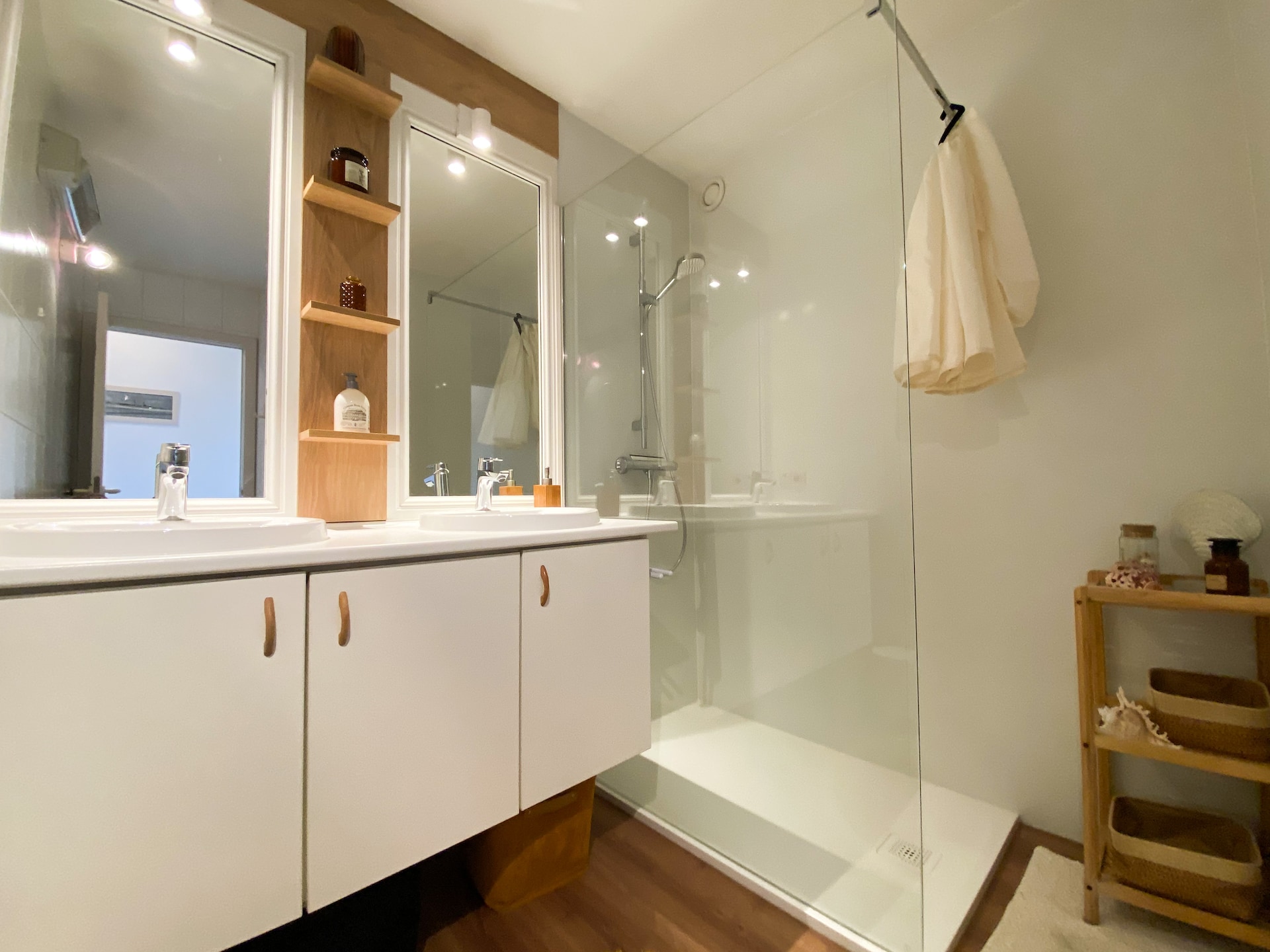 Licht appartement Greenpark III in Nieuwpoort met uitzicht op de haven - foto 18