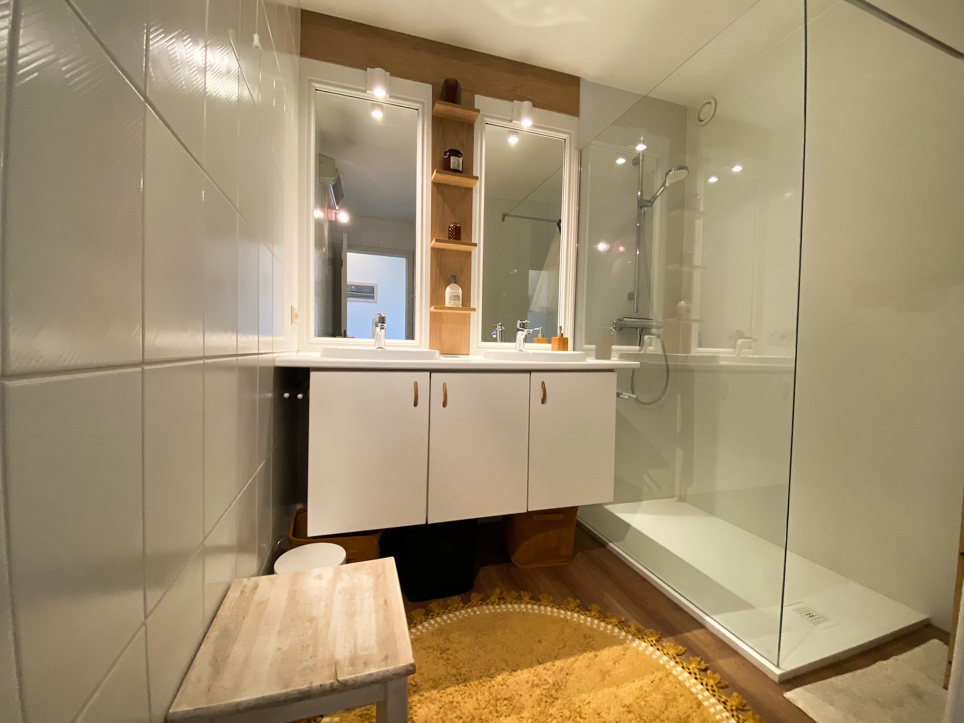 Licht appartement Greenpark III in Nieuwpoort met uitzicht op de haven - foto 17