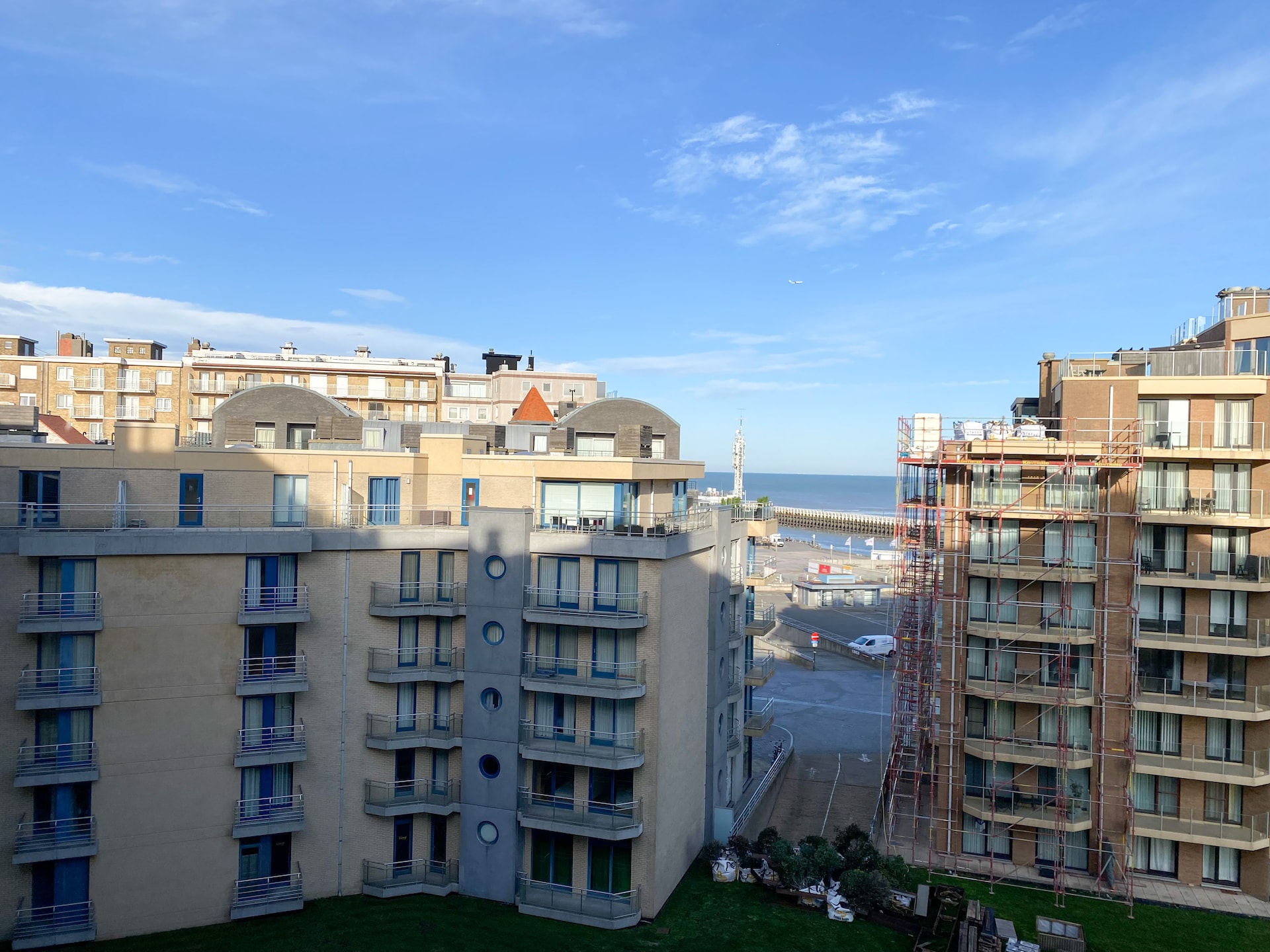 Licht appartement Greenpark III in Nieuwpoort met uitzicht op de haven - foto 23