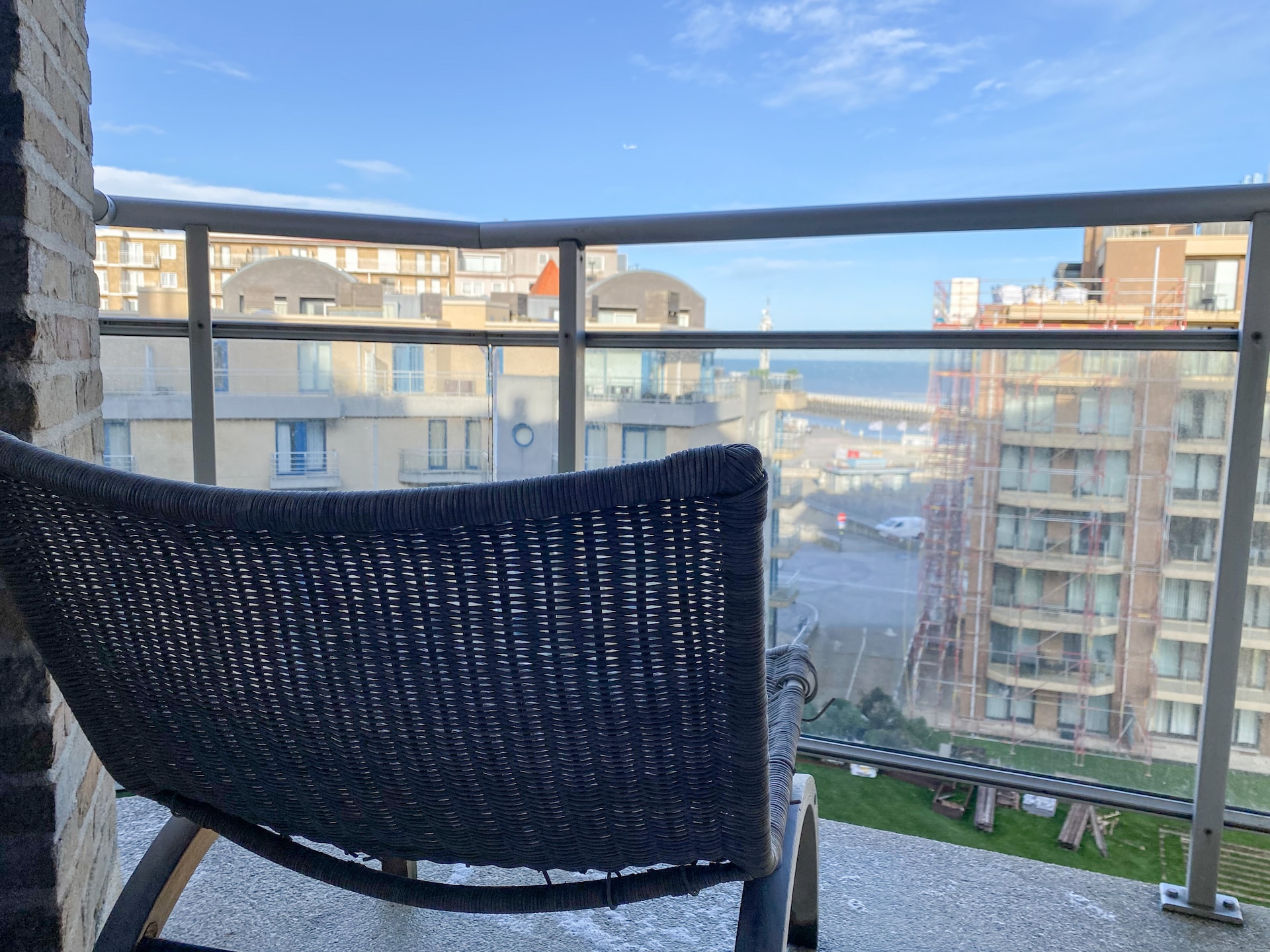 Licht appartement Greenpark III in Nieuwpoort met uitzicht op de haven - foto 20