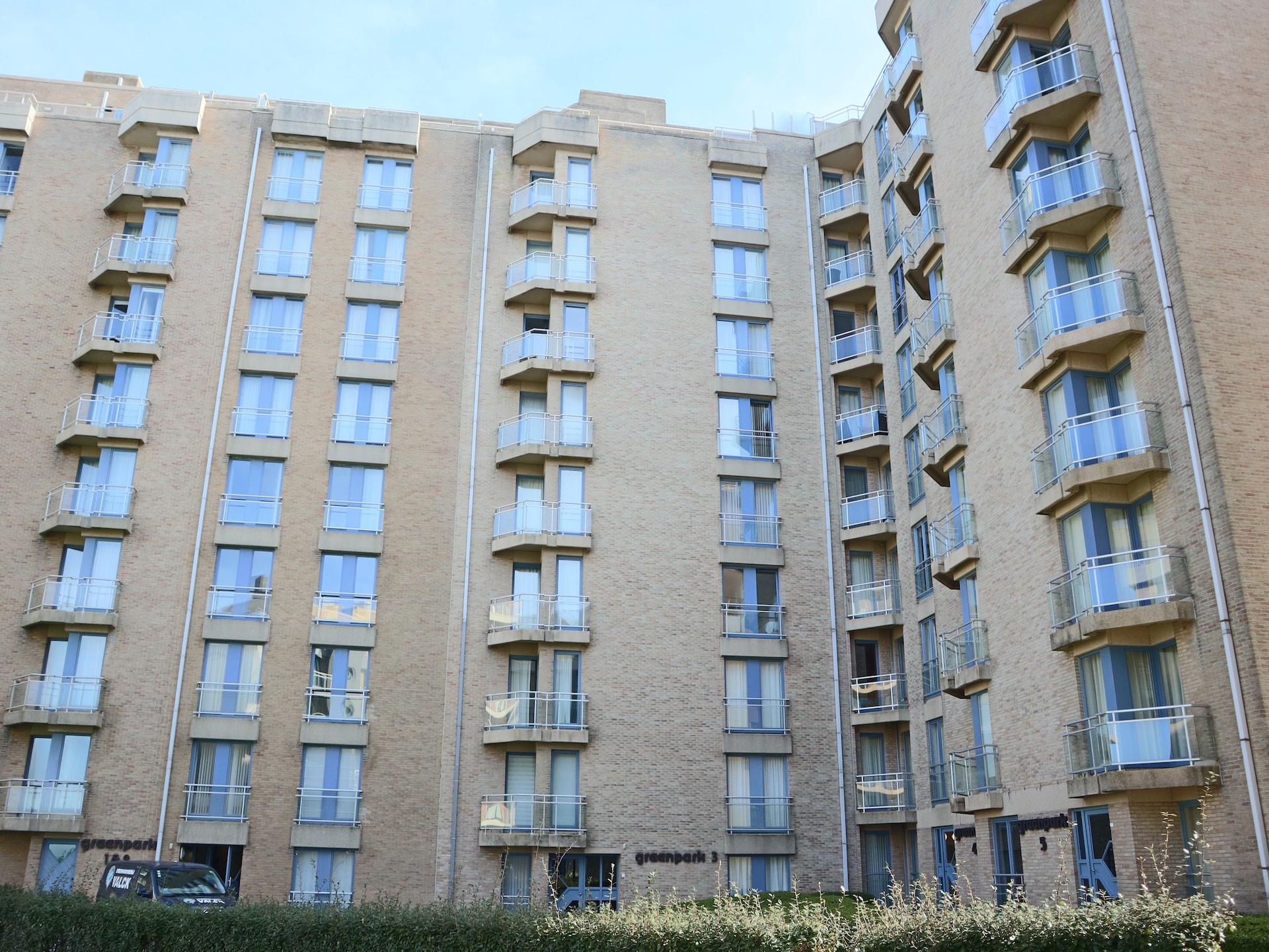 Licht appartement Greenpark III in Nieuwpoort met uitzicht op de haven - foto 5