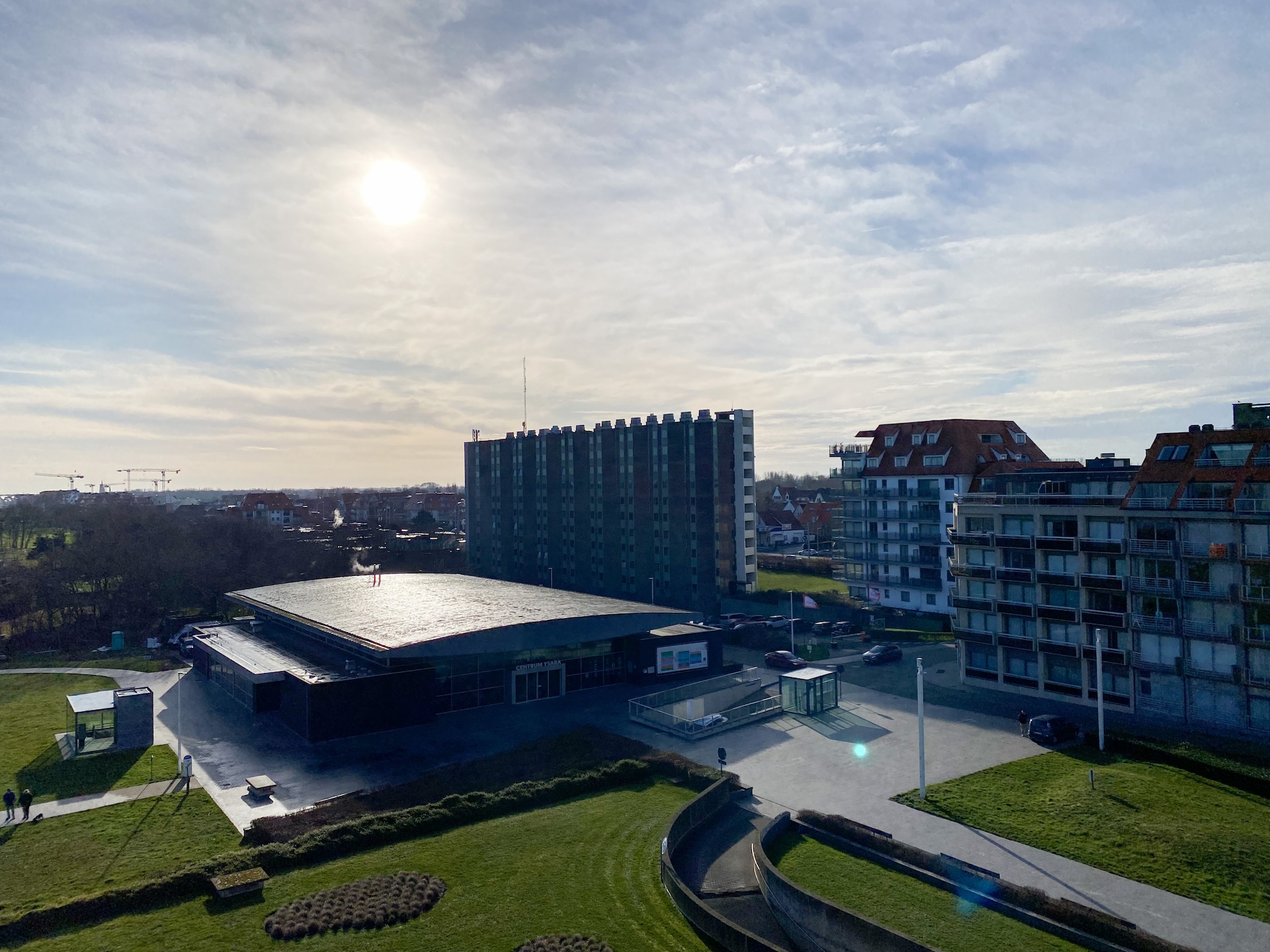 Licht appartement Greenpark III in Nieuwpoort met uitzicht op de haven - foto 25