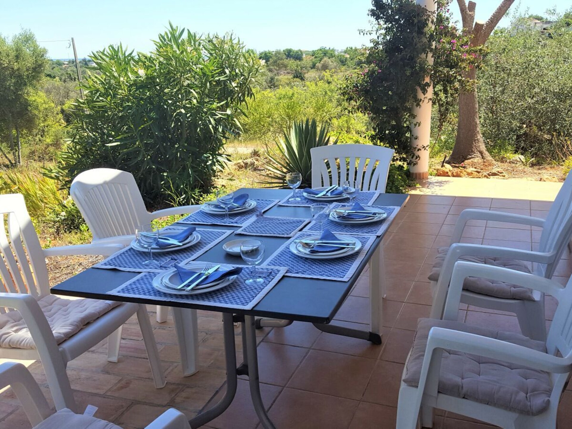 Duurzaam vakantiehuis met zeezicht bij Olhão, Algarve - foto 5