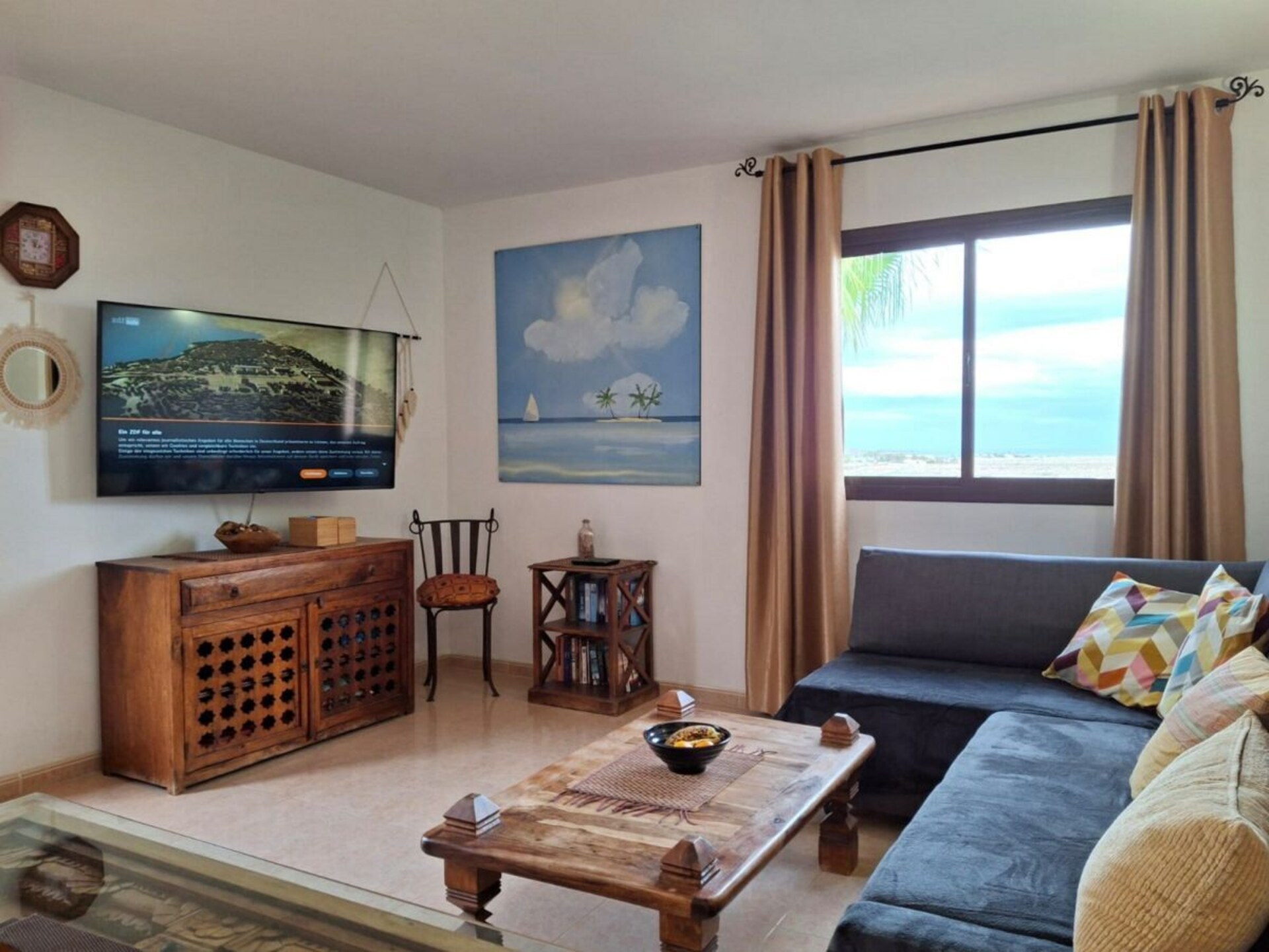Sfeervol appartement met zeezicht aan natuurpark Las Dunas, Corralejo - foto 11