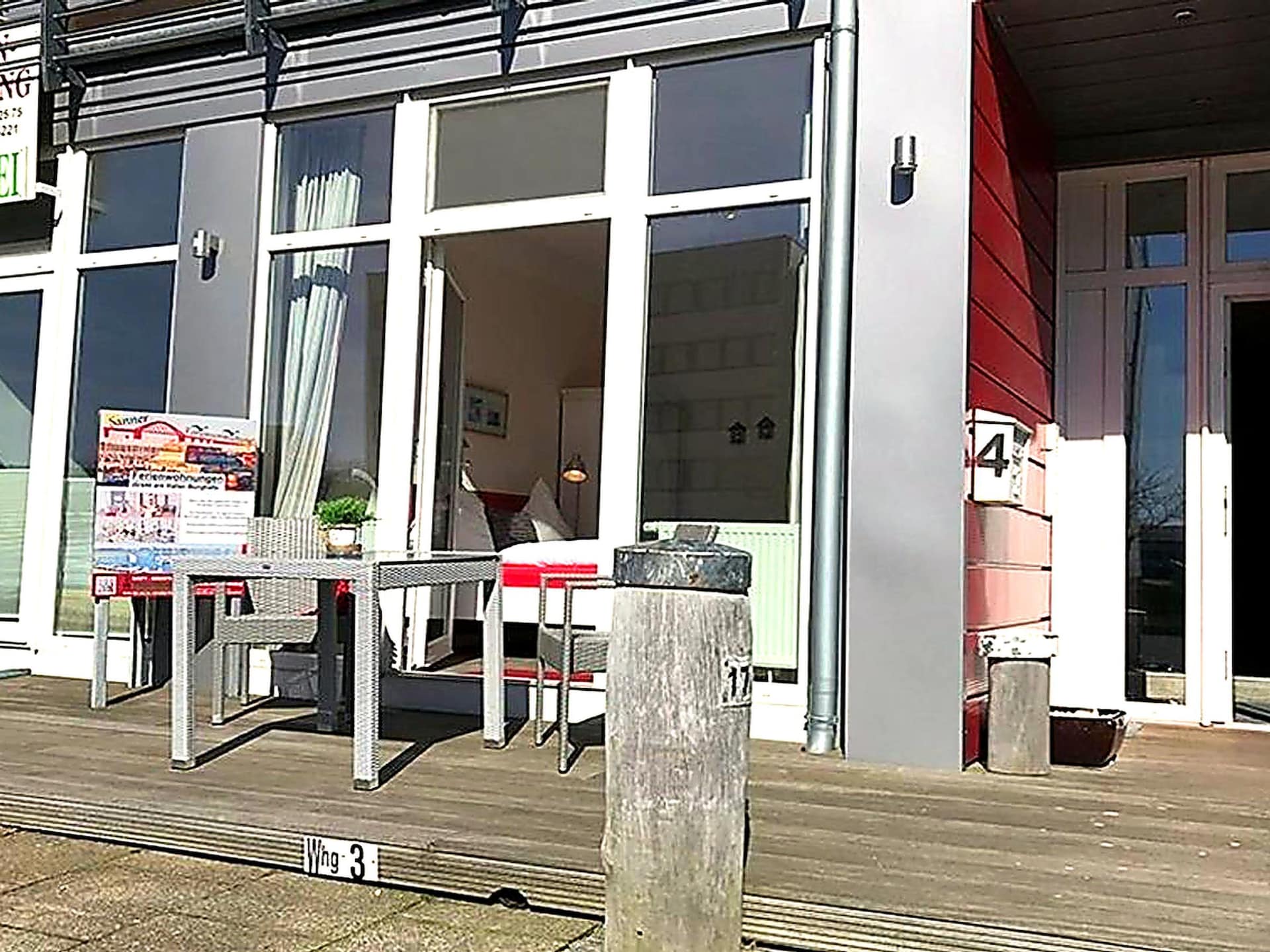 Centraal gelegen appartement aan zee in Burgtiefe-Südstrand · 44 m² - foto 2