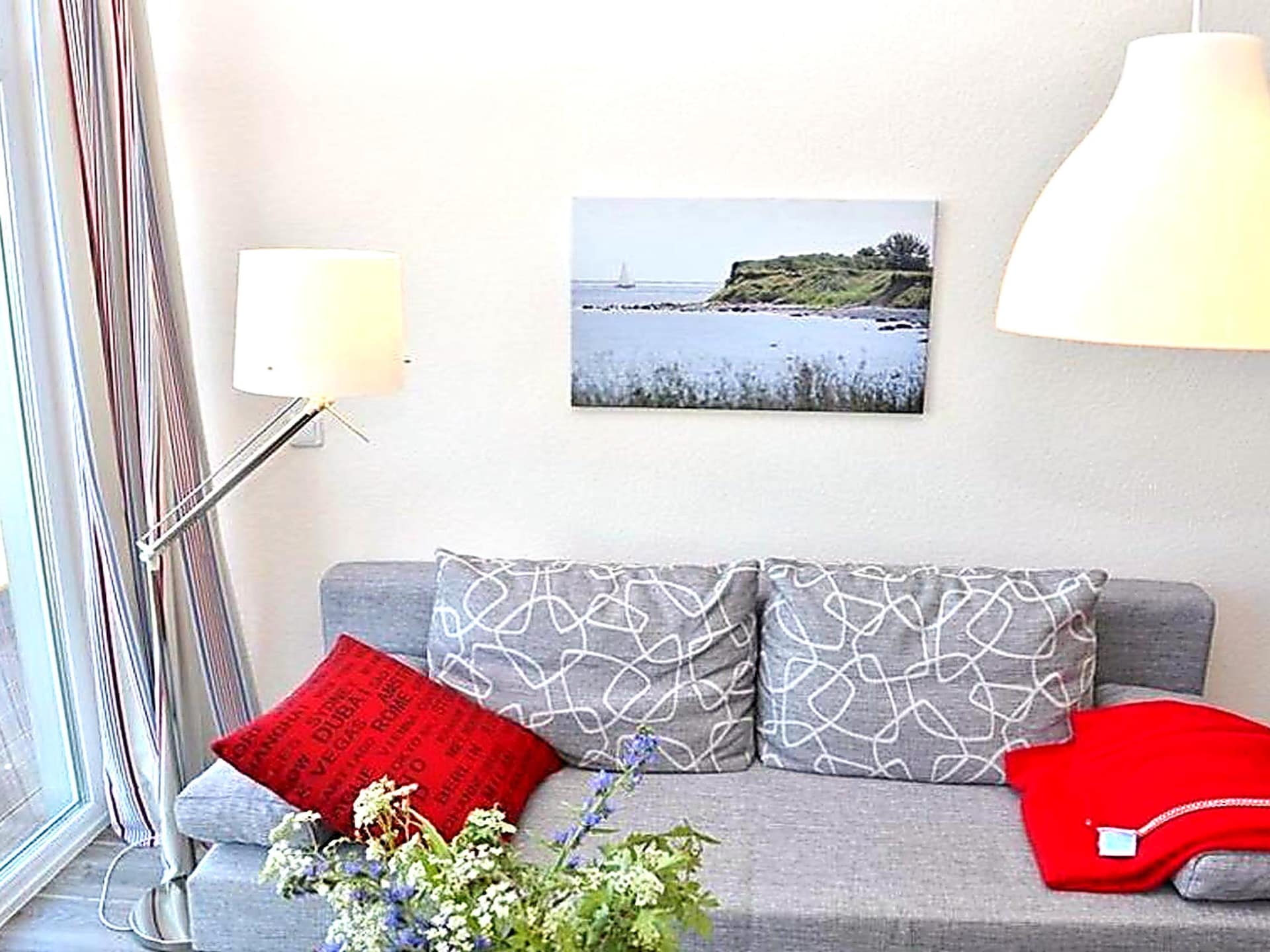 Centraal gelegen appartement aan zee in Burgtiefe-Südstrand · 44 m² - foto 20