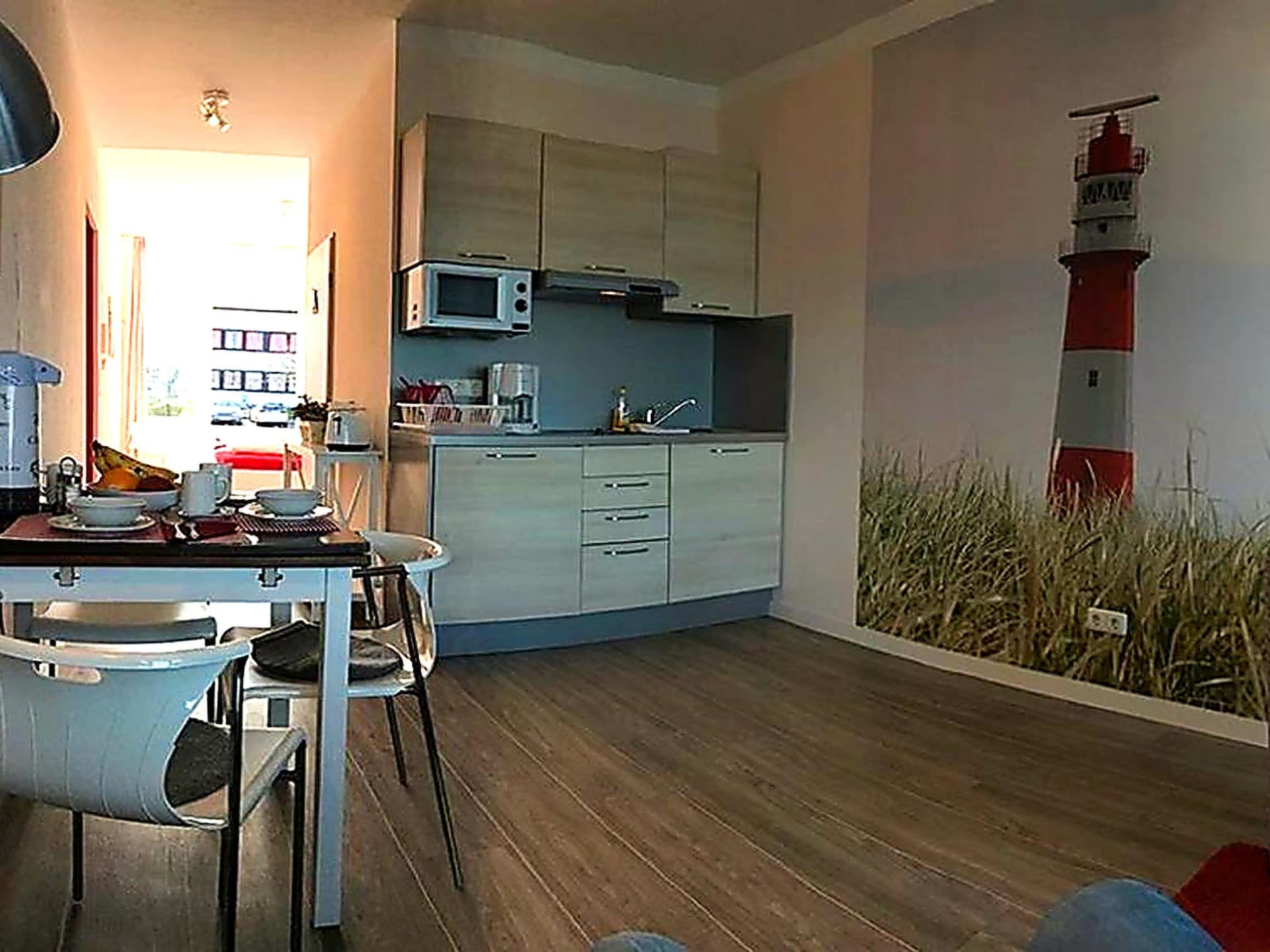 Centraal gelegen appartement aan zee in Burgtiefe-Südstrand · 44 m² - foto 4