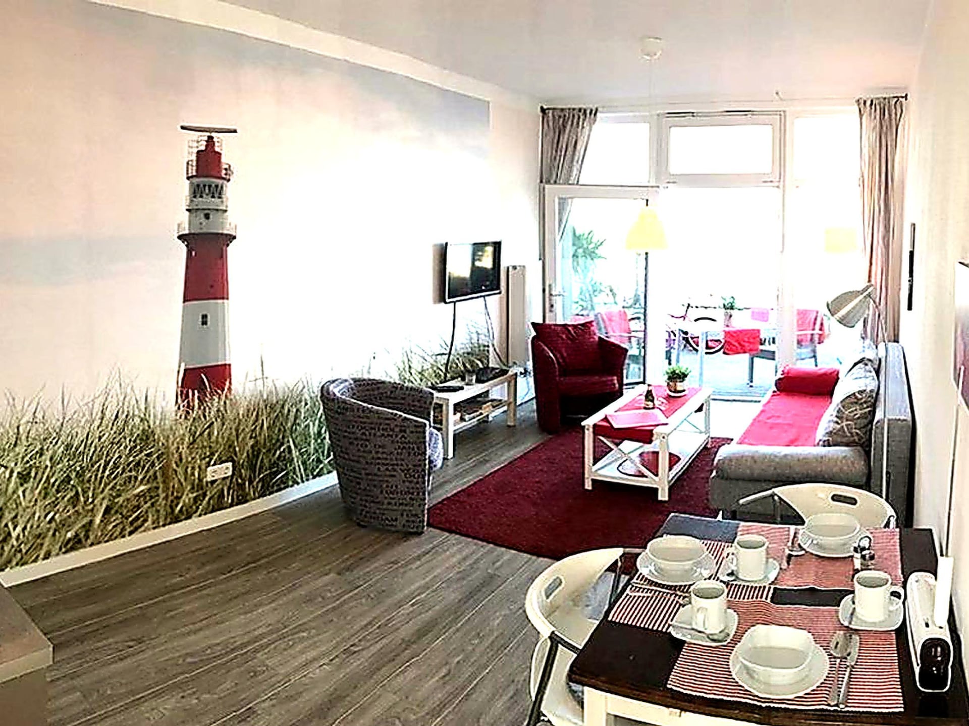Centraal gelegen appartement aan zee in Burgtiefe-Südstrand · 44 m² - foto 5