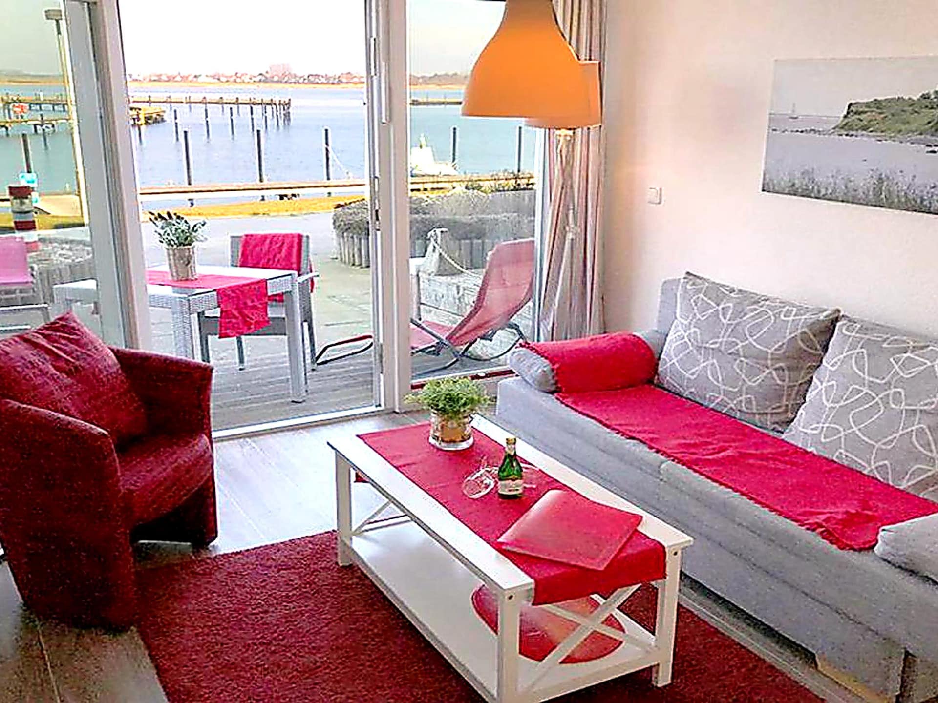 Centraal gelegen appartement aan zee in Burgtiefe-Südstrand · 44 m² - foto 3