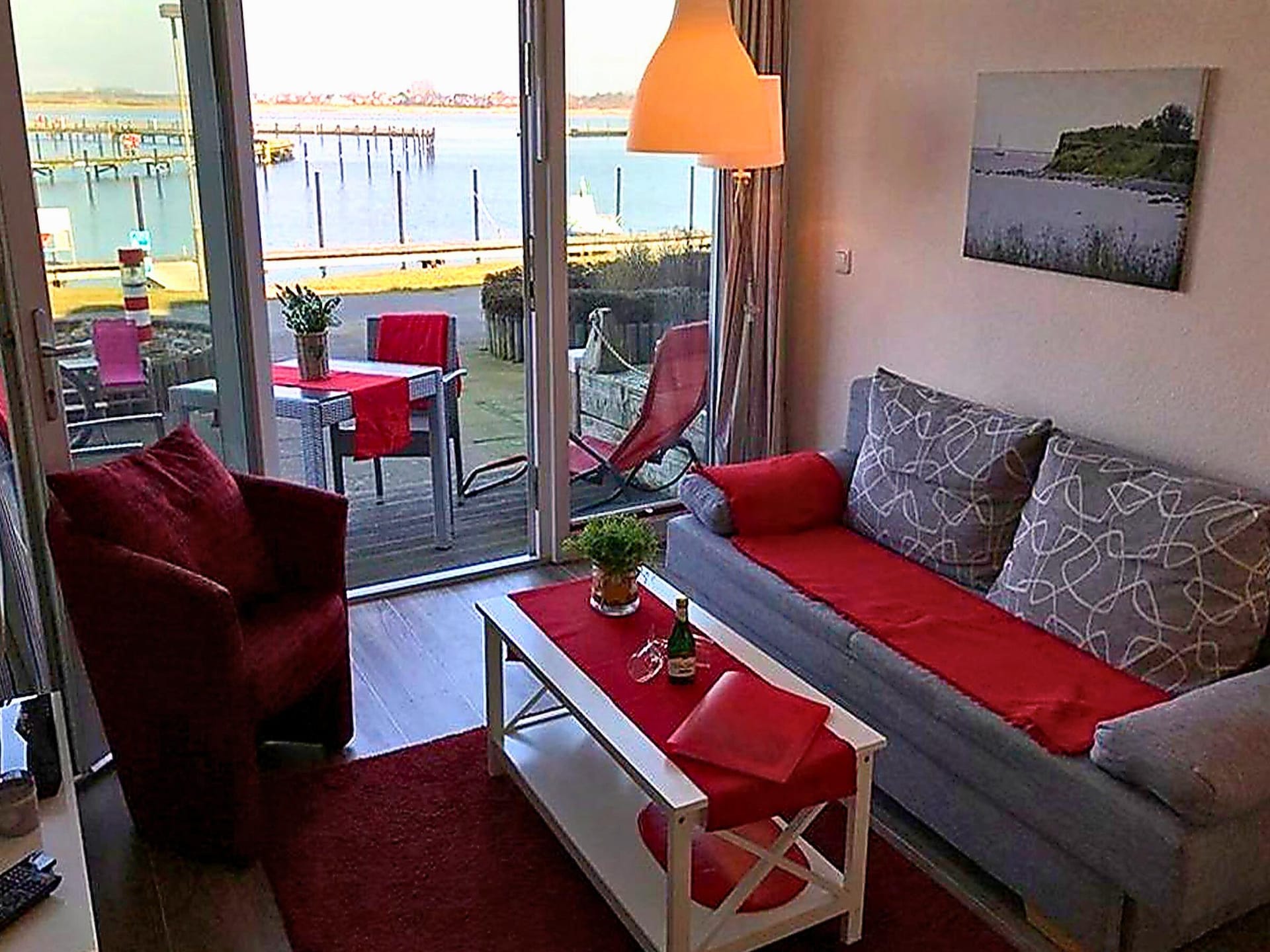 Centraal gelegen appartement aan zee in Burgtiefe-Südstrand · 44 m² - foto 22