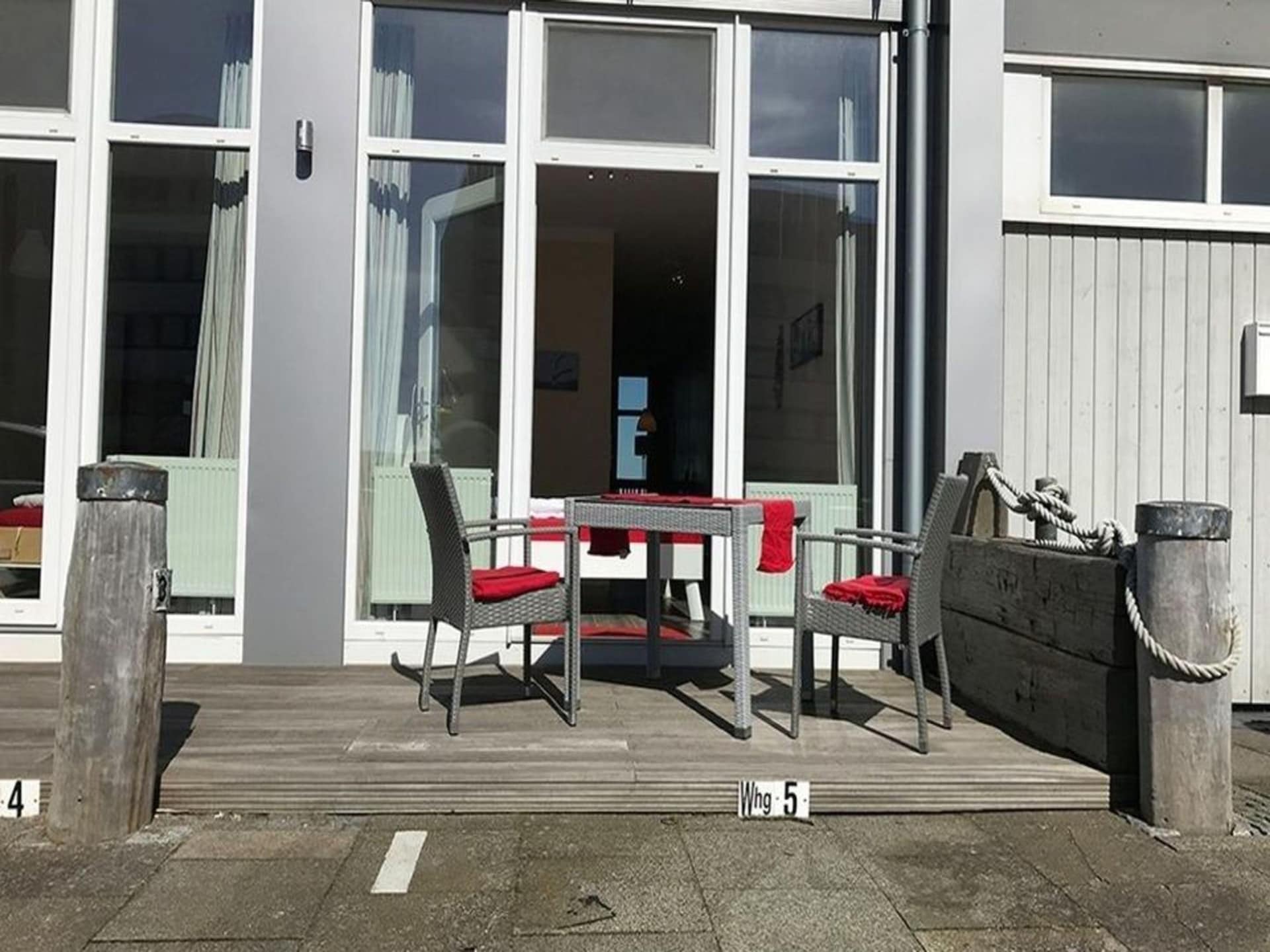 Centraal gelegen appartement aan zee in Burgtiefe-Südstrand · 44 m² - foto 7