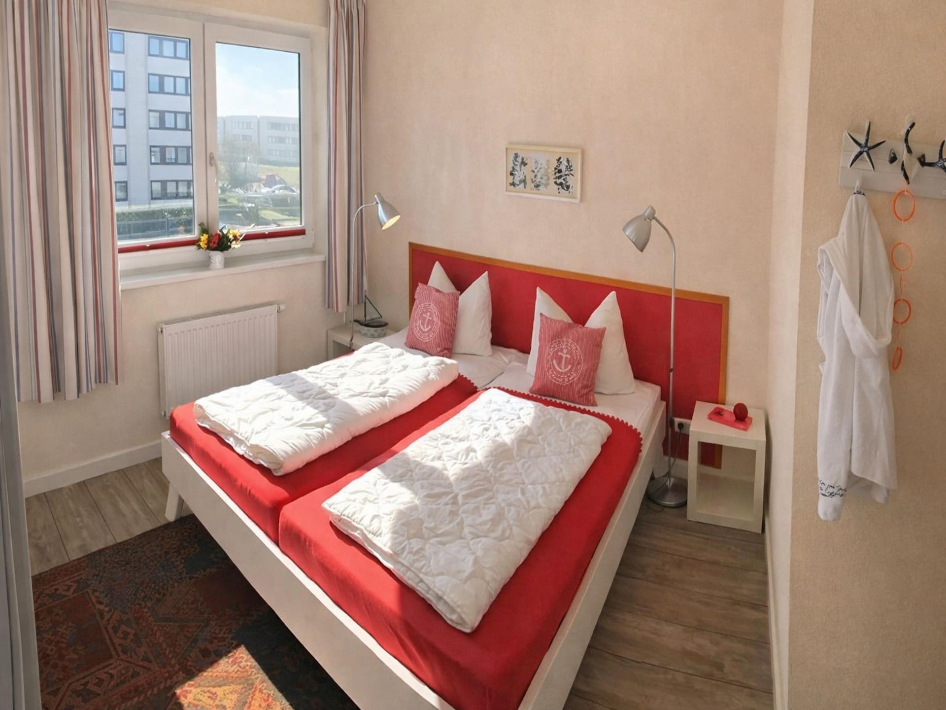 3-persoons appartement aan zee in Burgtiefe-Südstrand - foto 6