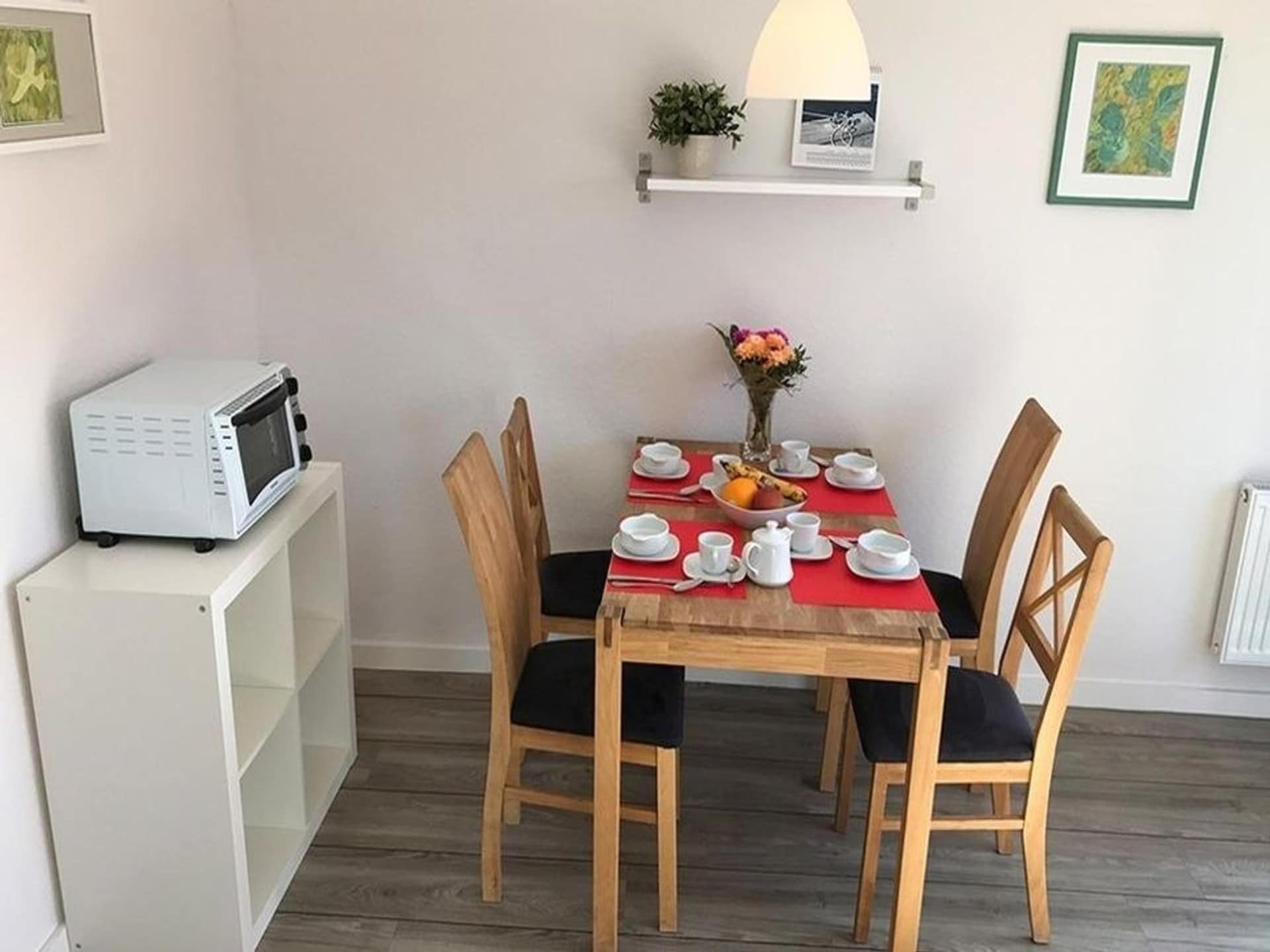 3-persoons appartement aan zee in Burgtiefe-Südstrand - foto 1