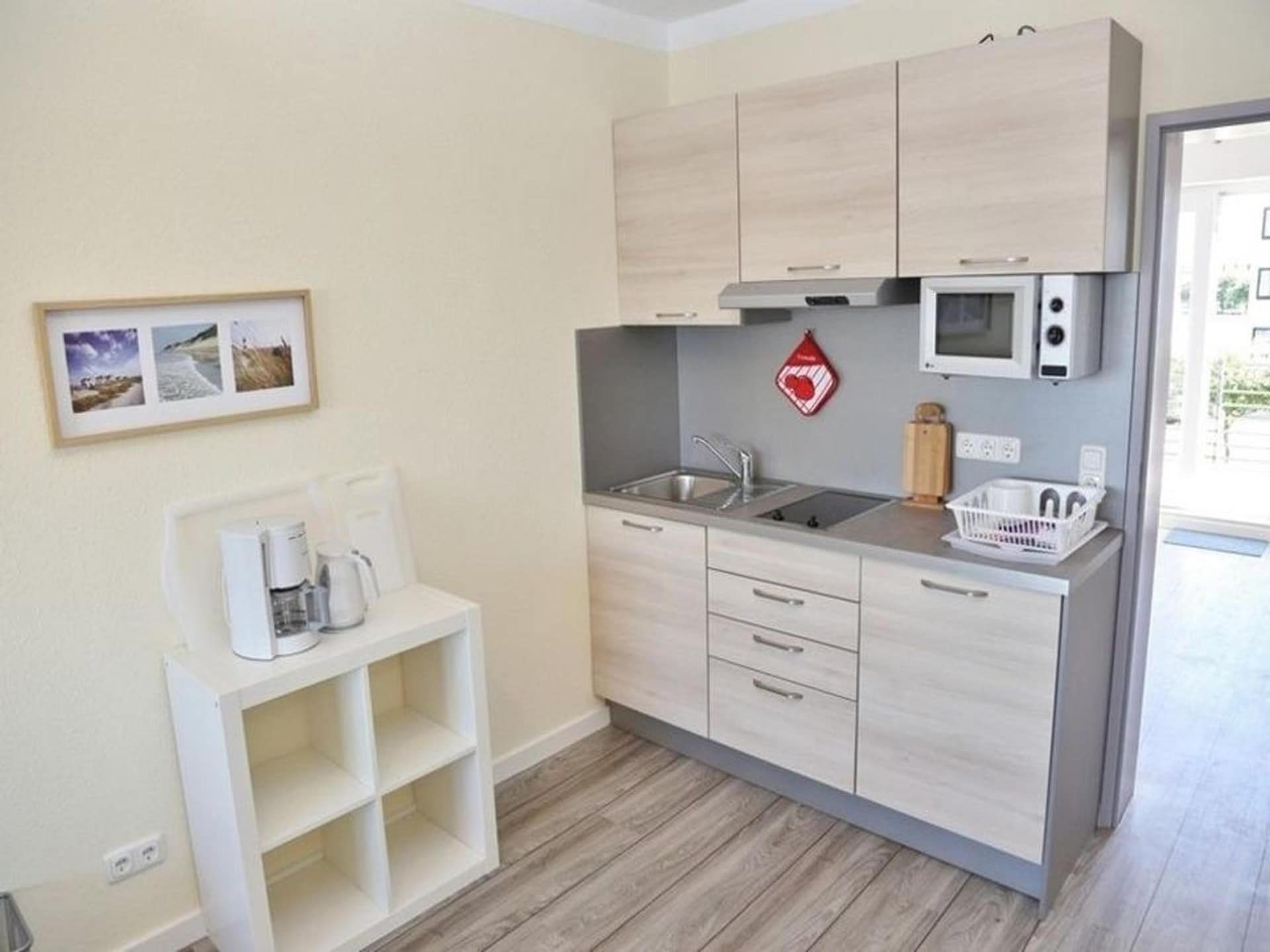 3-persoons appartement aan zee in Burgtiefe-Südstrand - foto 3