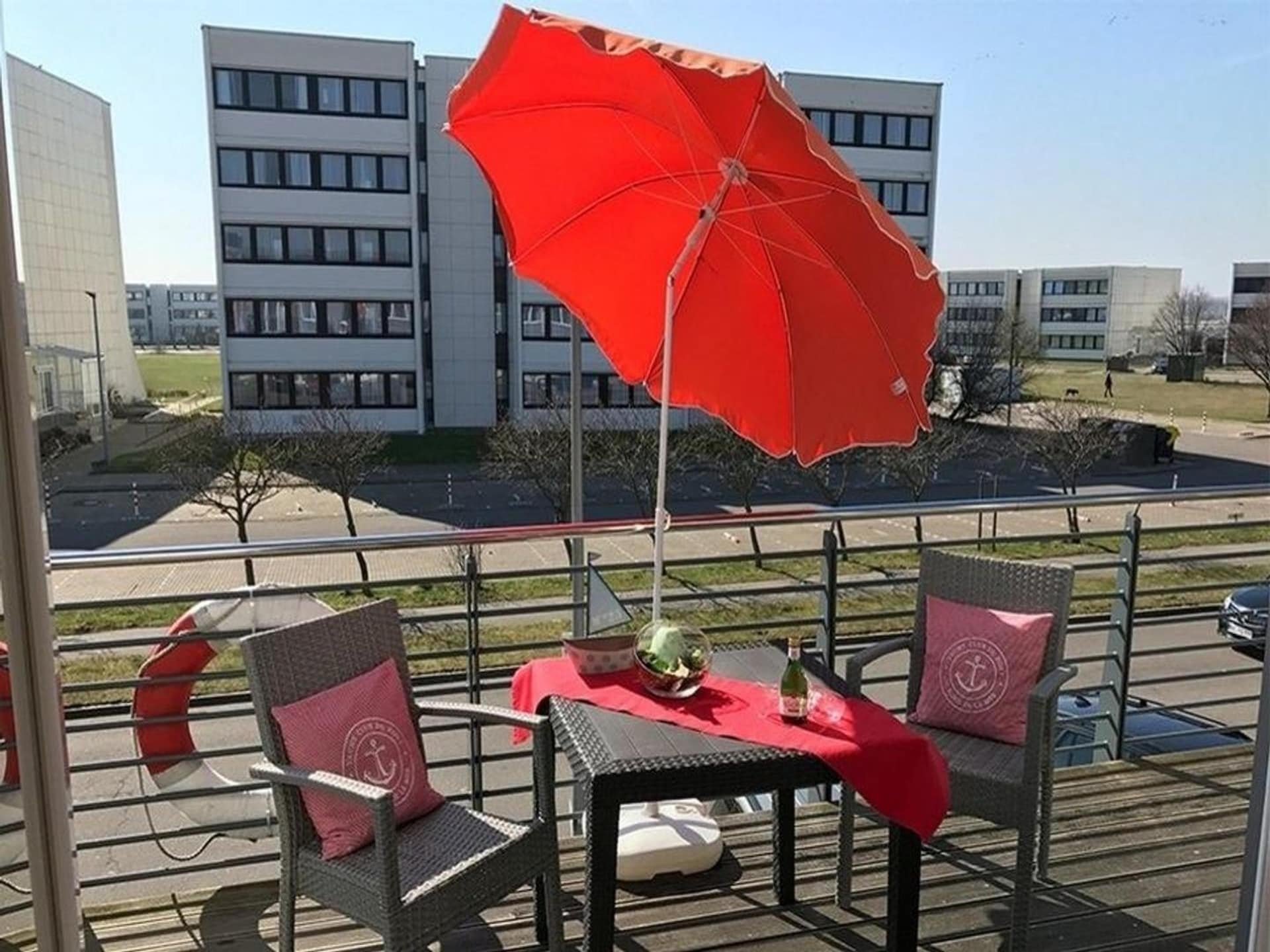 3-persoons appartement aan zee in Burgtiefe-Südstrand - foto 7