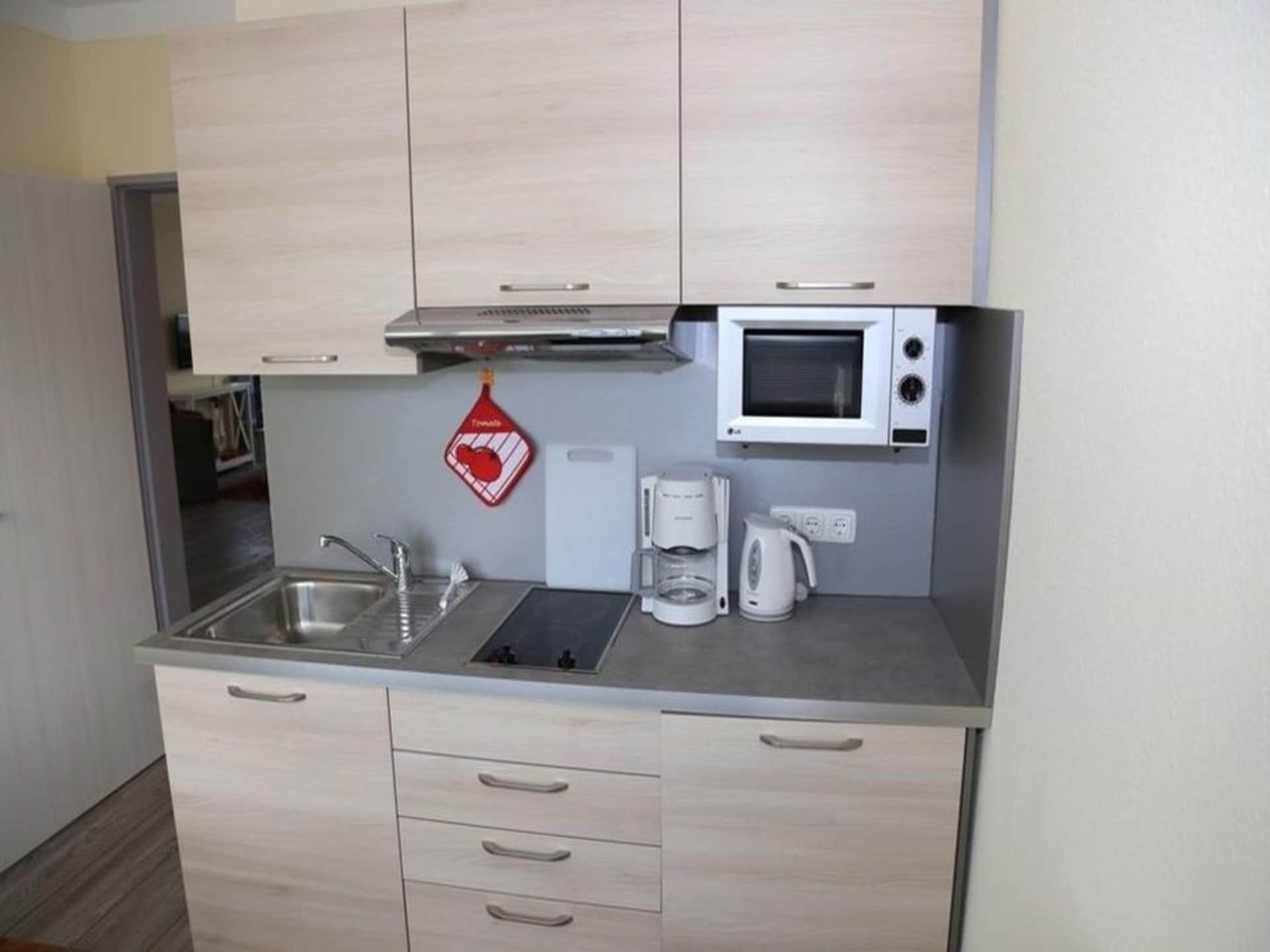 3-persoons appartement aan zee in Burgtiefe-Südstrand - foto 2