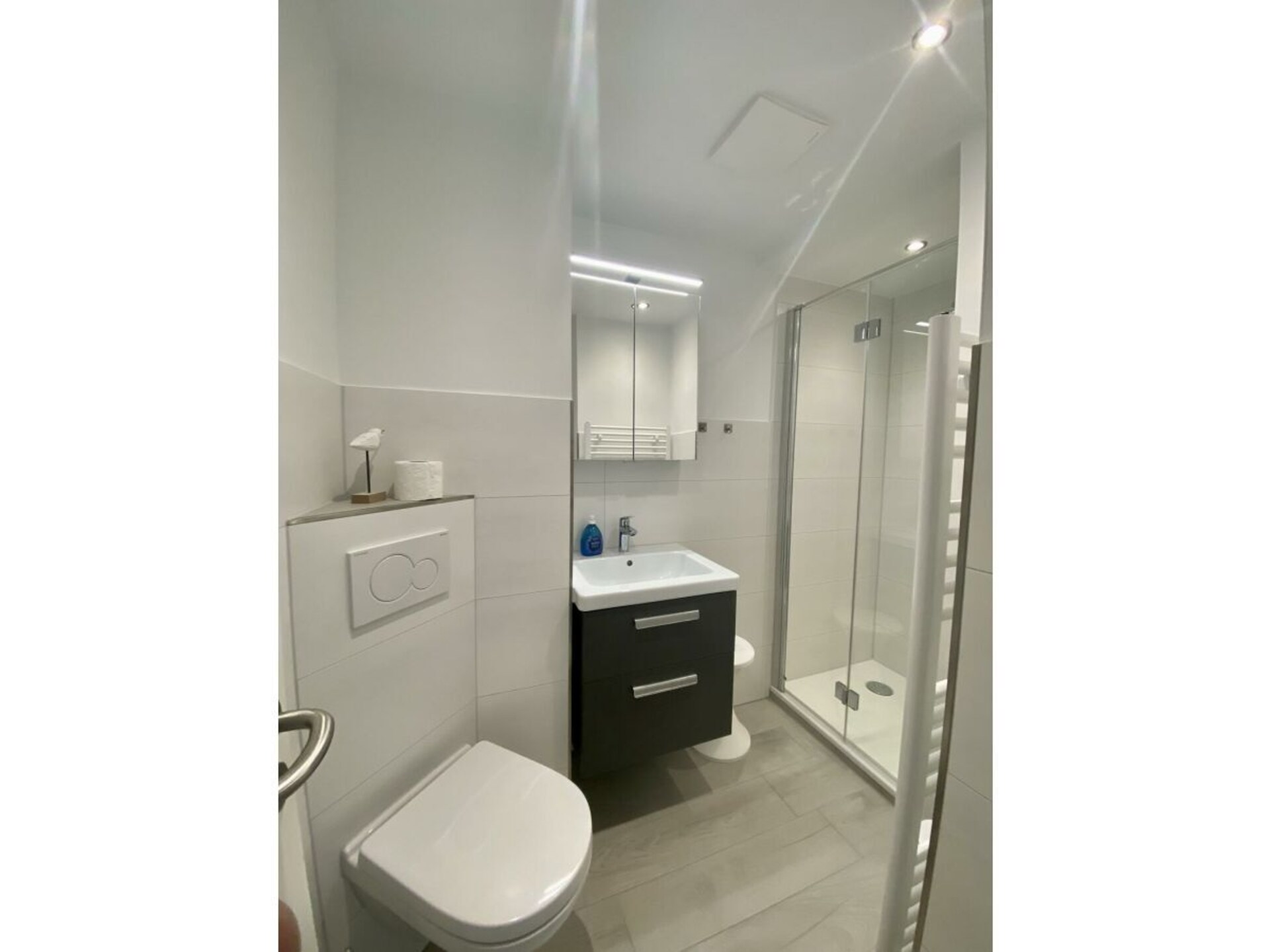 Appartement 63 met zeezicht en balkon direct aan het strand van Borkum - foto 22
