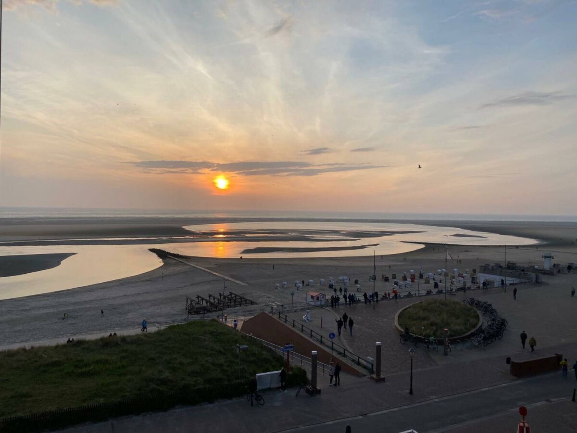 Appartement 63 met zeezicht en balkon direct aan het strand van Borkum - foto 28