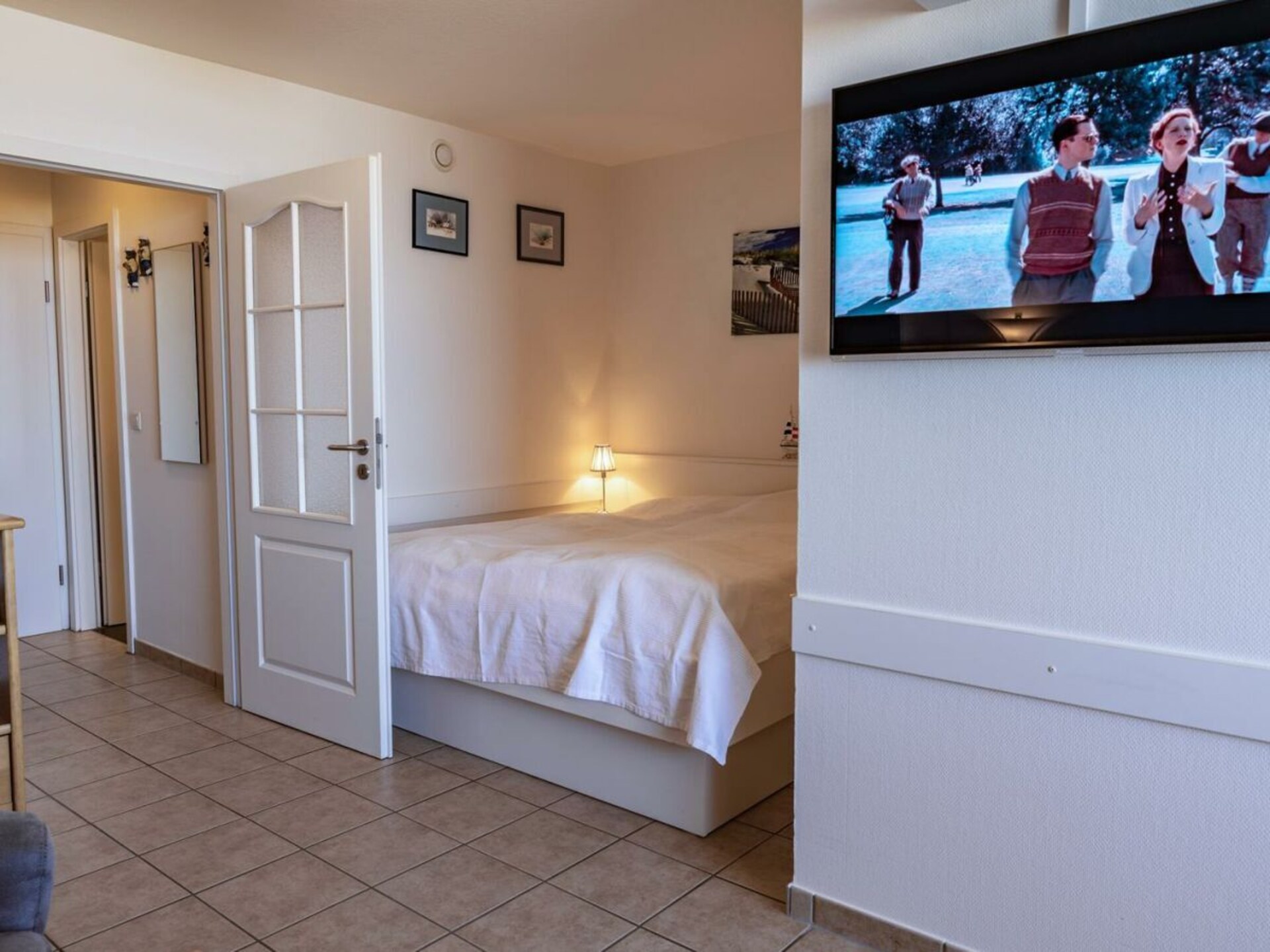 Appartement 14 met zeezicht, strandstoel en balkon op Borkum - foto 11