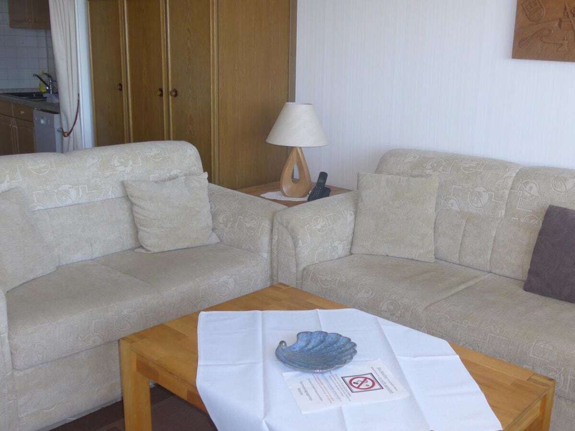 Appartement 89 II op Borkum: Zeezicht, strand & 2 personen - foto 5