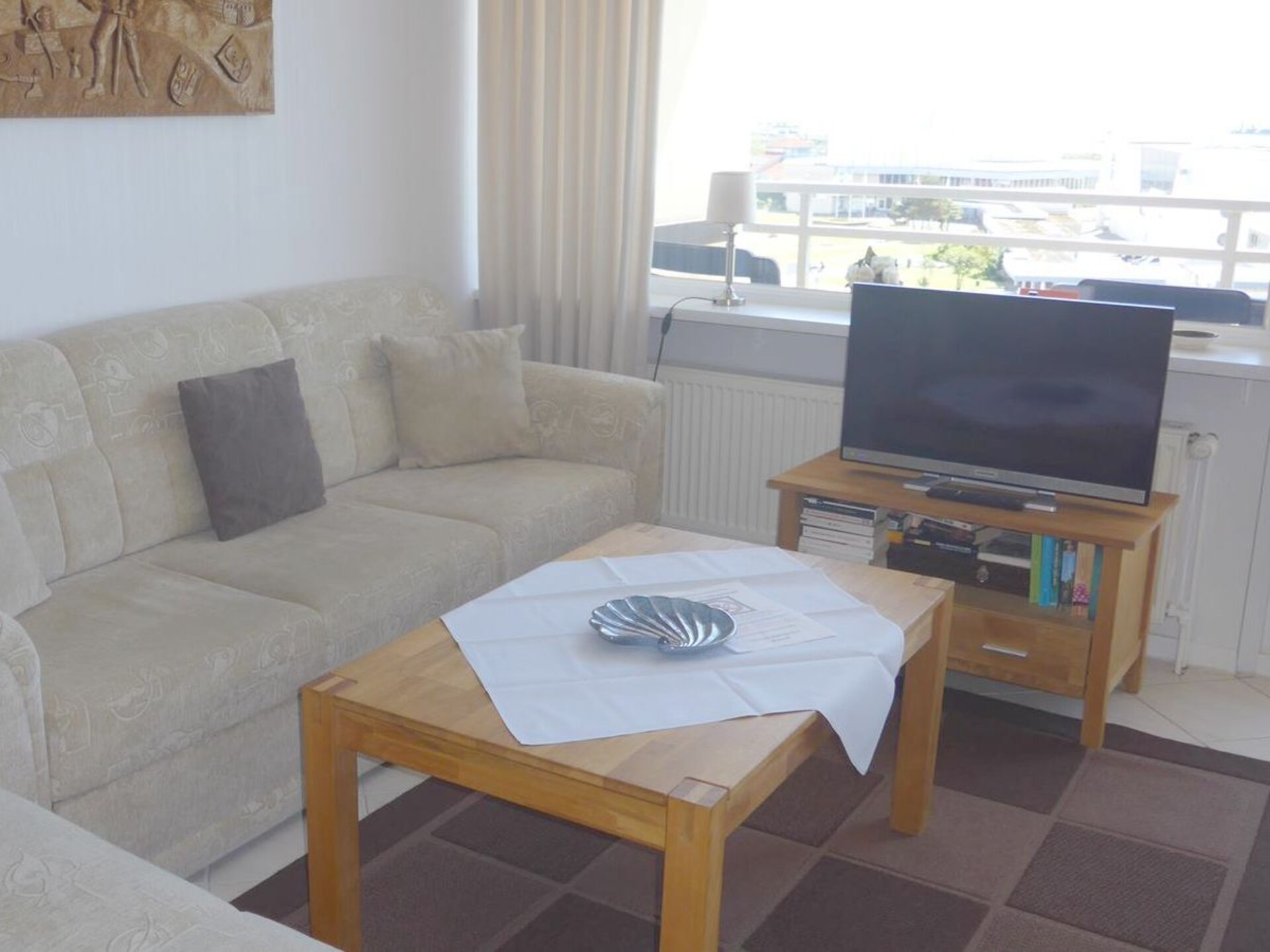 Appartement 89 II op Borkum: Zeezicht, strand & 2 personen - foto 6