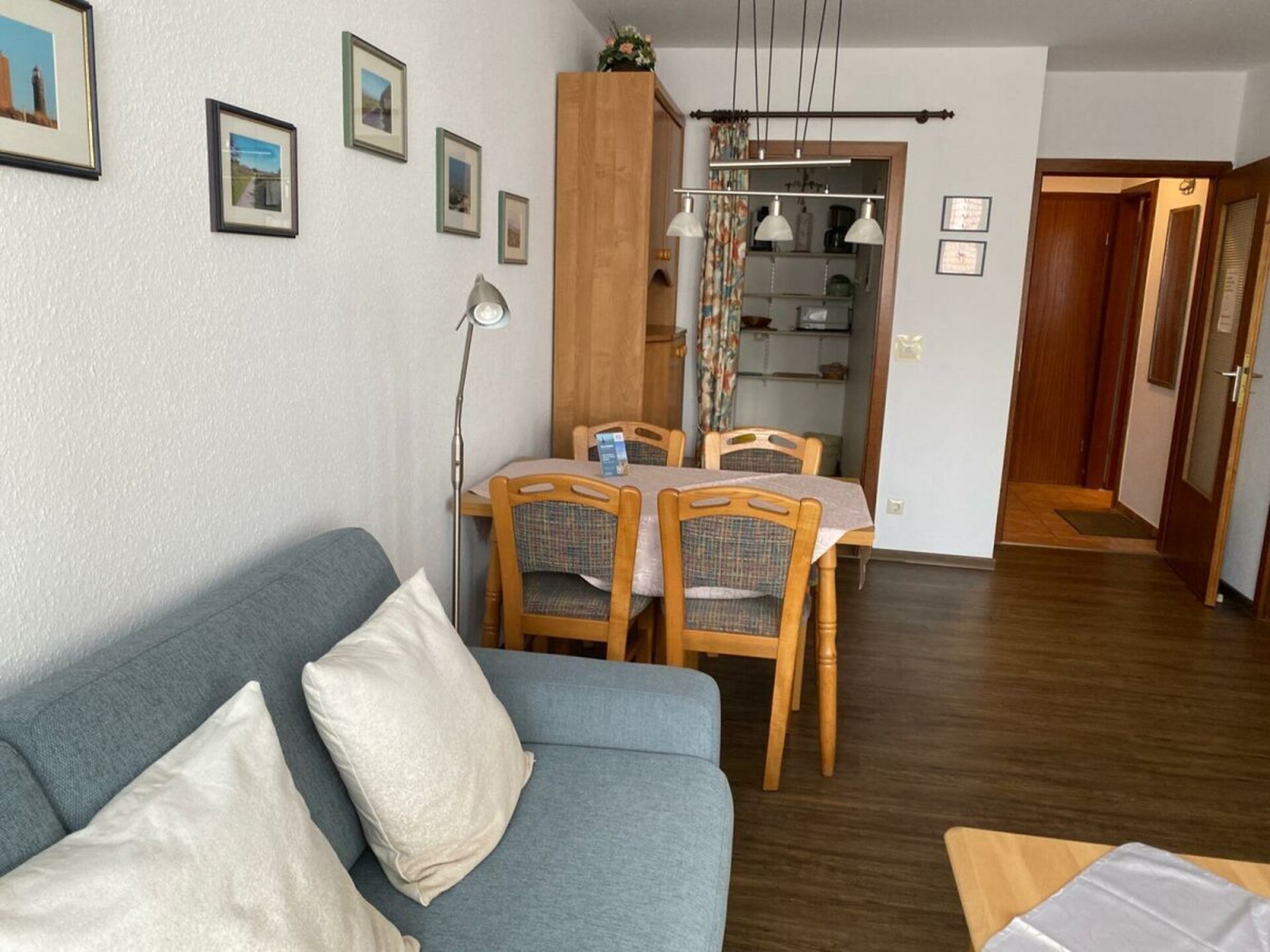 Appartement 44 II in Haus Seeblick: zeezicht op Borkum, 100m van het centrum - foto 15
