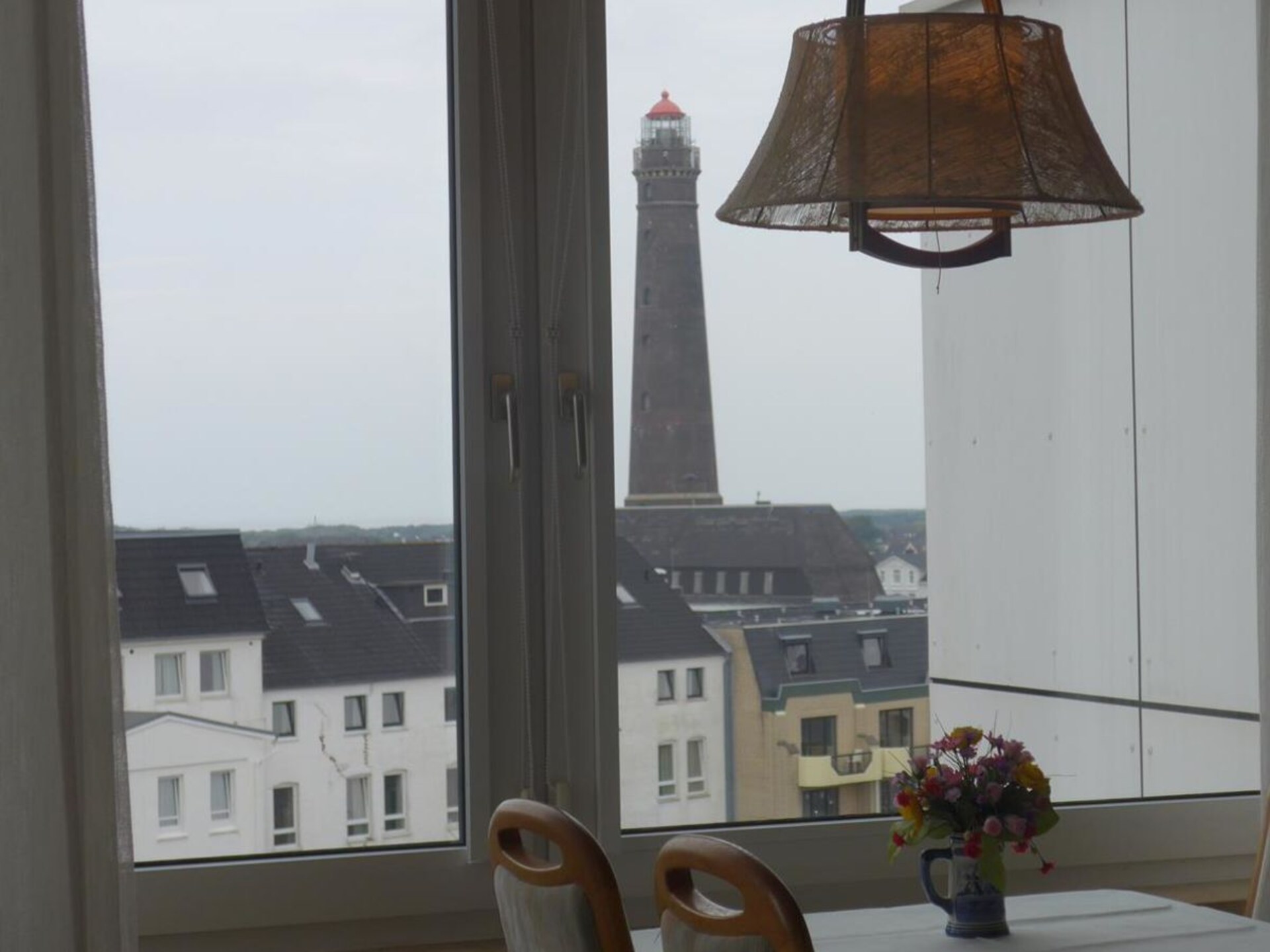 Panoramisch zeezicht appartement op Borkum, direct aan het hoofdstrand - foto 3