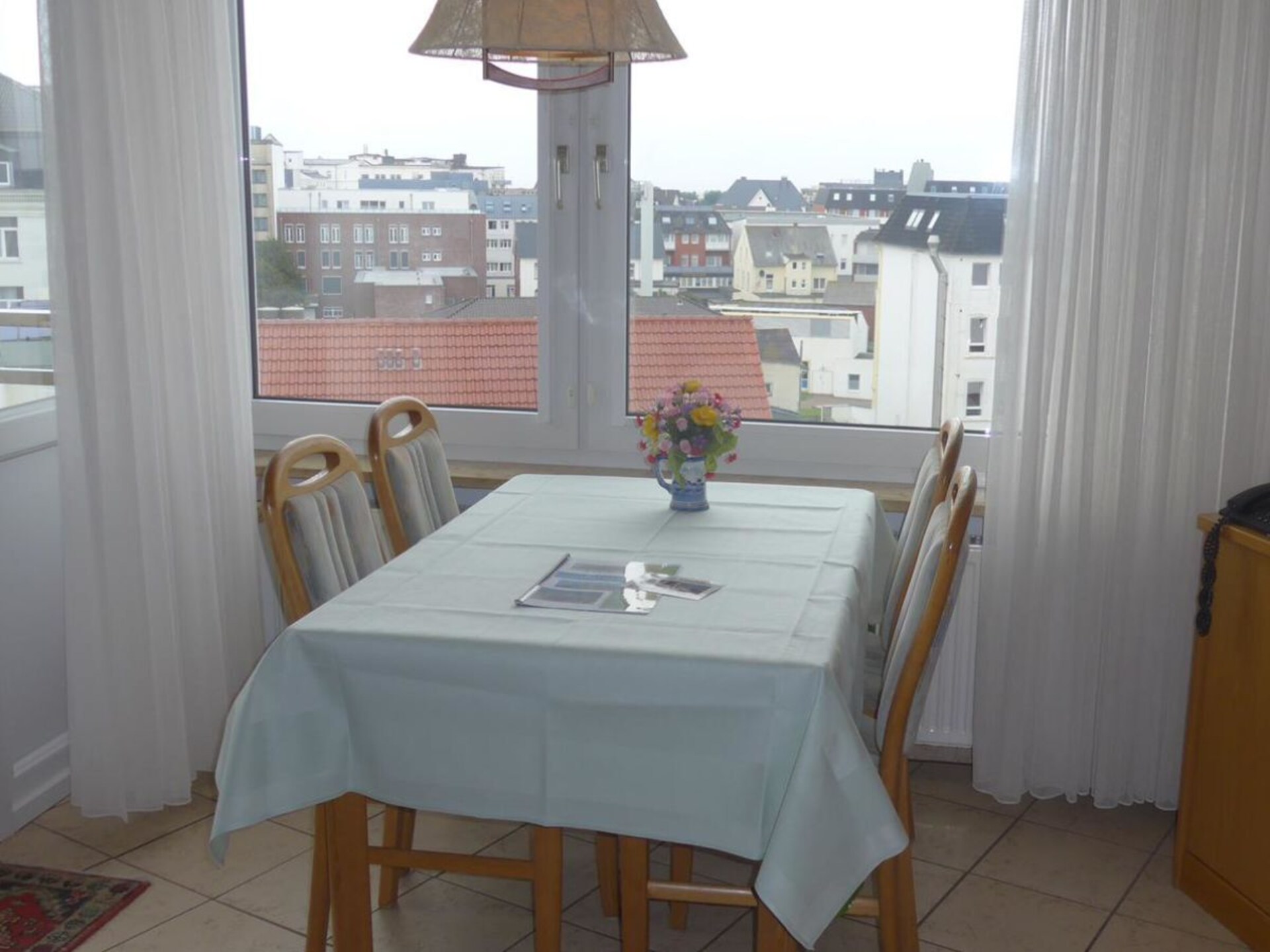 Panoramisch zeezicht appartement op Borkum, direct aan het hoofdstrand - foto 8