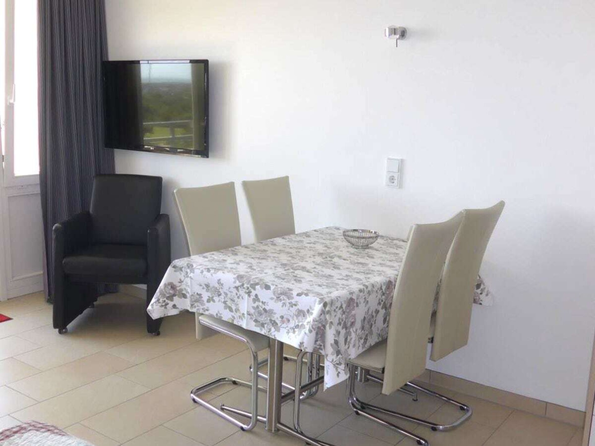 Appartement 73 in Haus Seeblick: Uitzicht op zee en strand op Borkum - foto 10