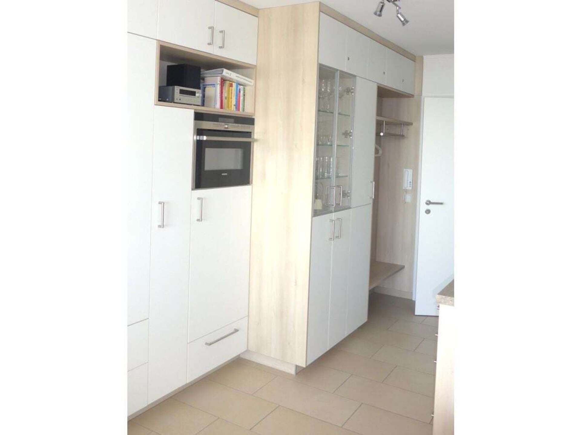Appartement 73 in Haus Seeblick: Uitzicht op zee en strand op Borkum - foto 12
