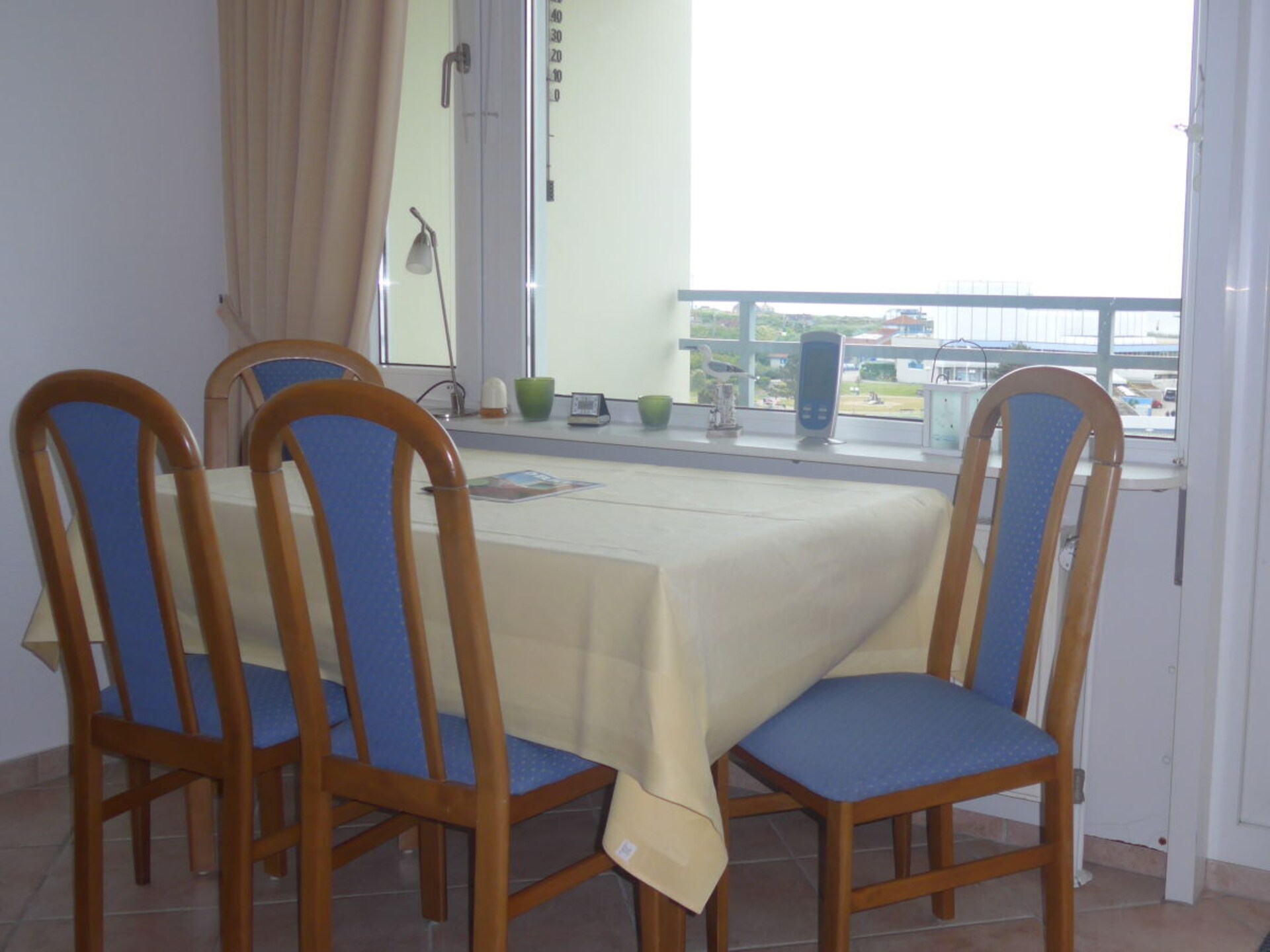 Appartement 75 II op Borkum: direct aan zee met balkon en uitzicht op duinen - foto 6