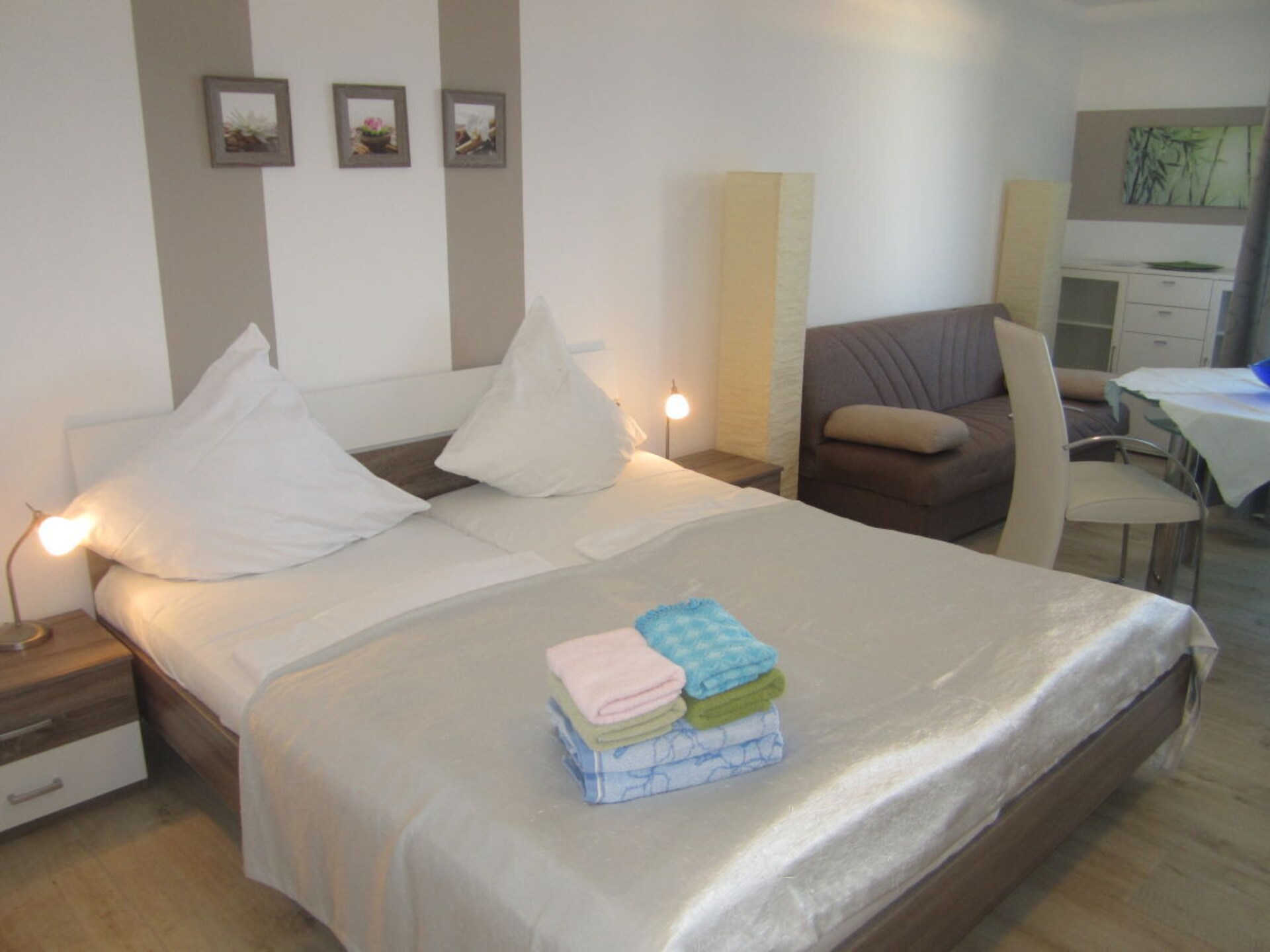 Studio met zeezicht op Borkum, direct aan het hoofdstrand - foto 10
