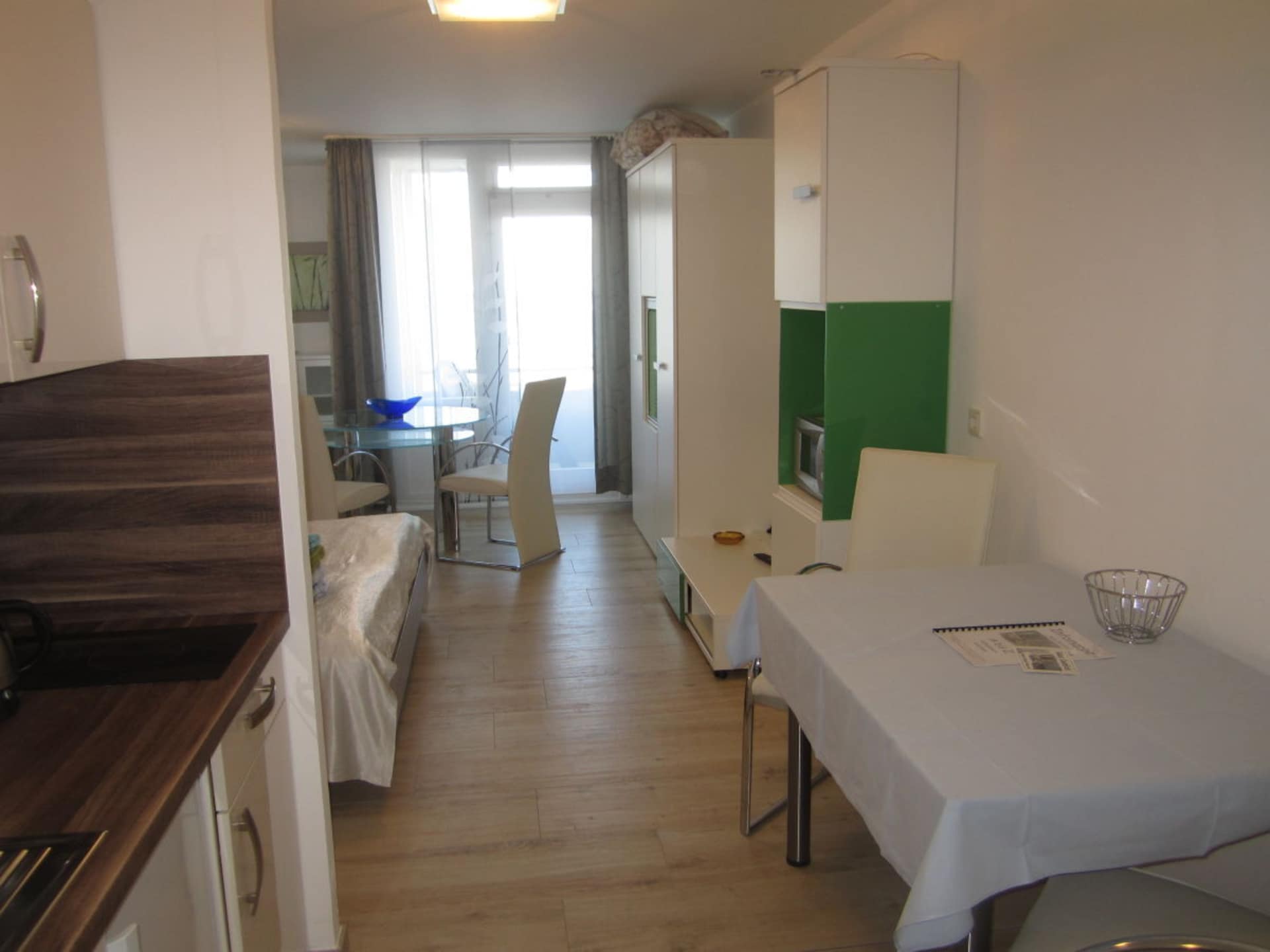 Studio met zeezicht op Borkum, direct aan het hoofdstrand - foto 11