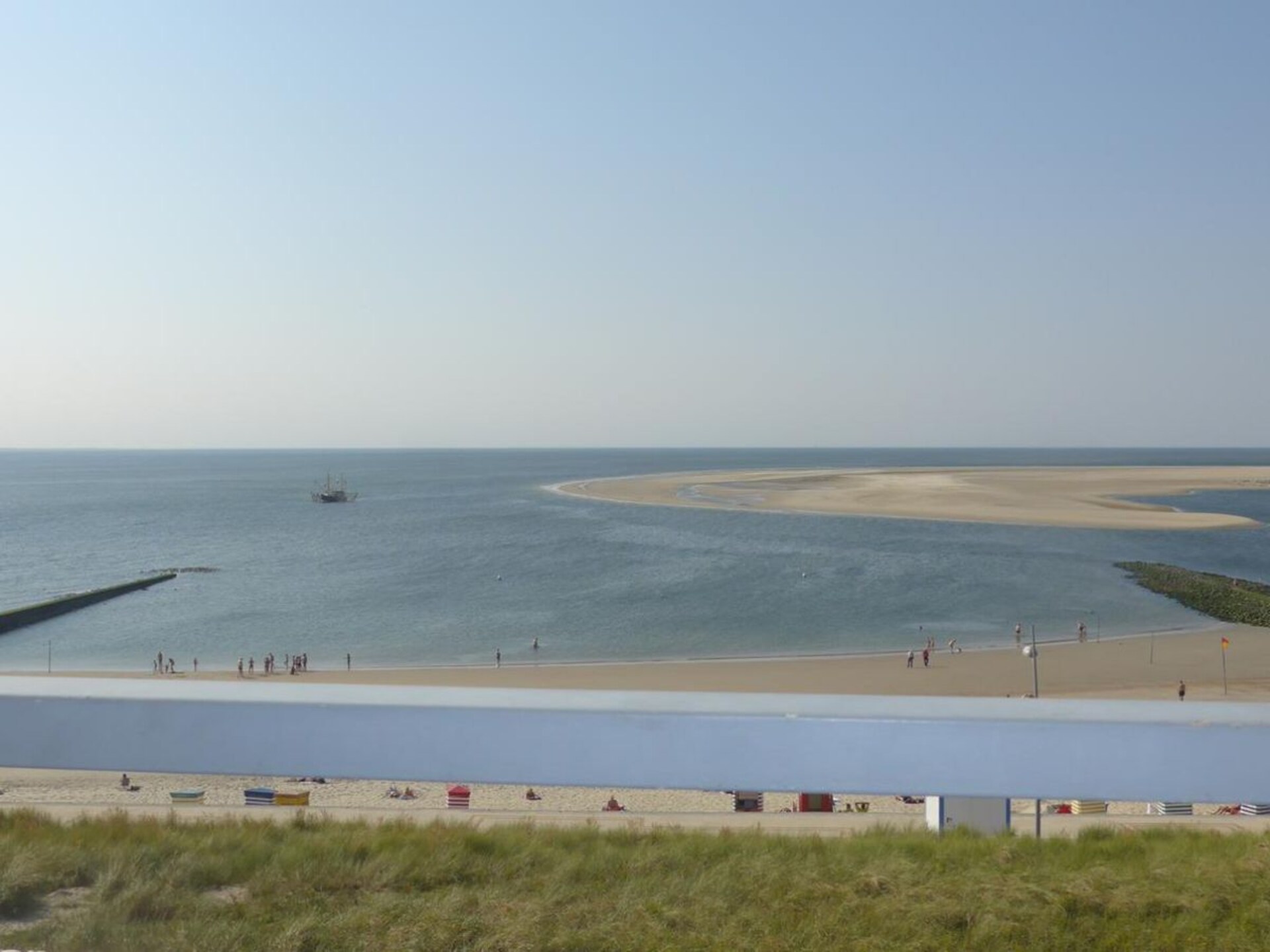 Appartement 50 op Borkum: zeezicht, balkon en loopafstand centrum - foto 4