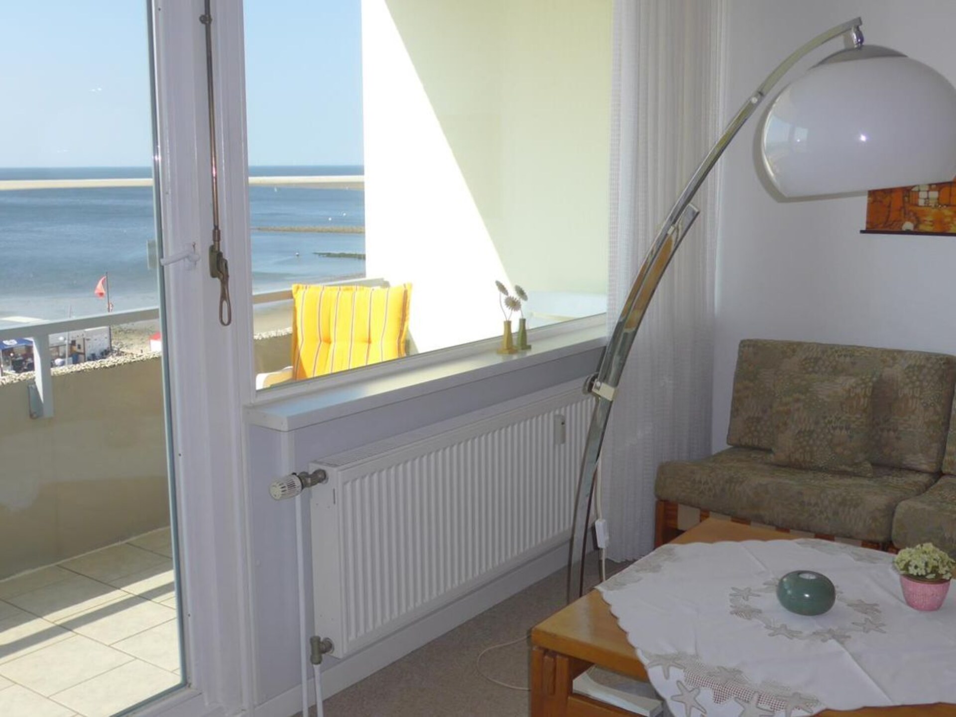 Appartement 50 op Borkum: zeezicht, balkon en loopafstand centrum - foto 8