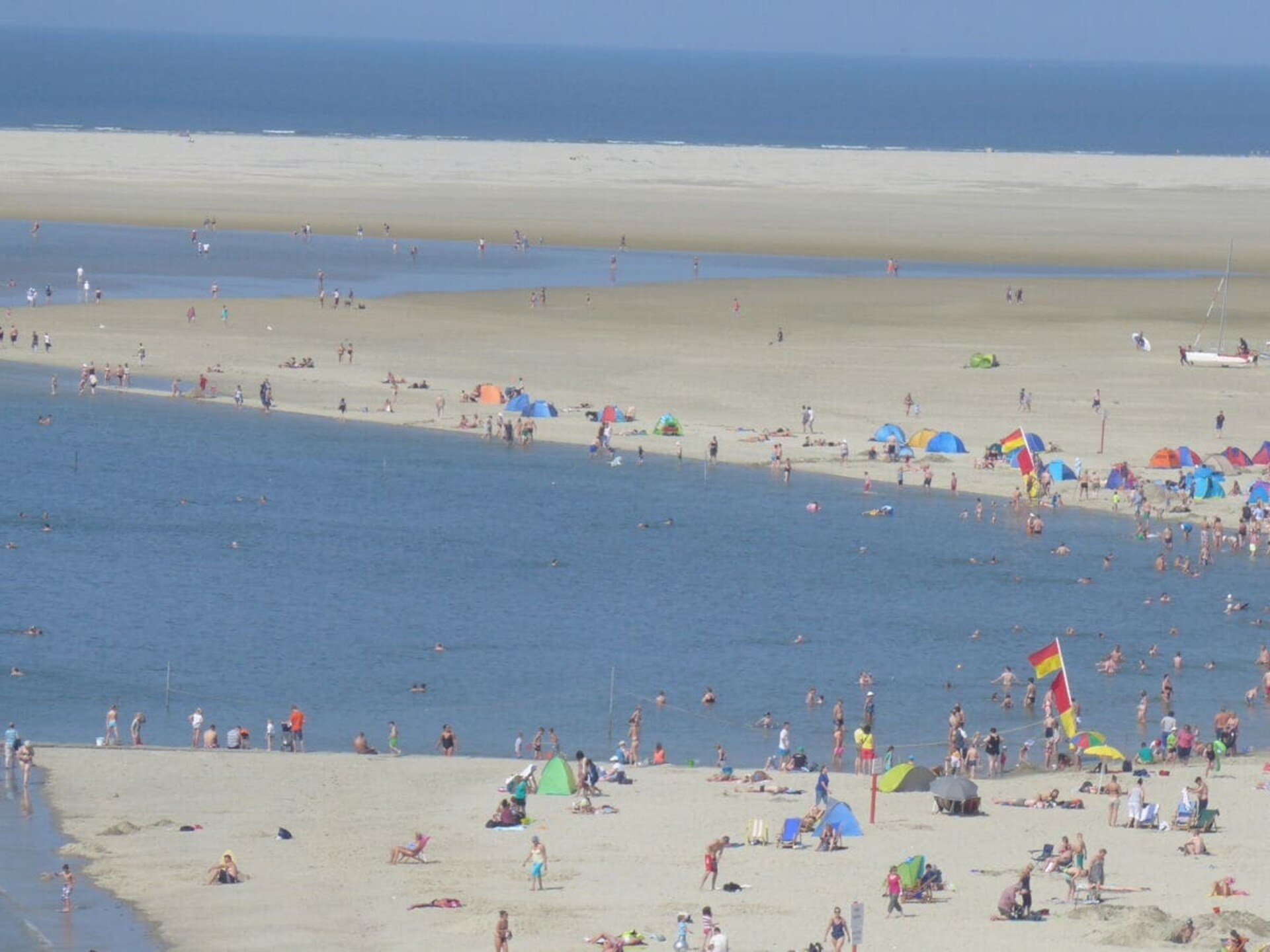 Knus appartement met overdekt balkon en zeezicht in het hart van Borkum - foto 27