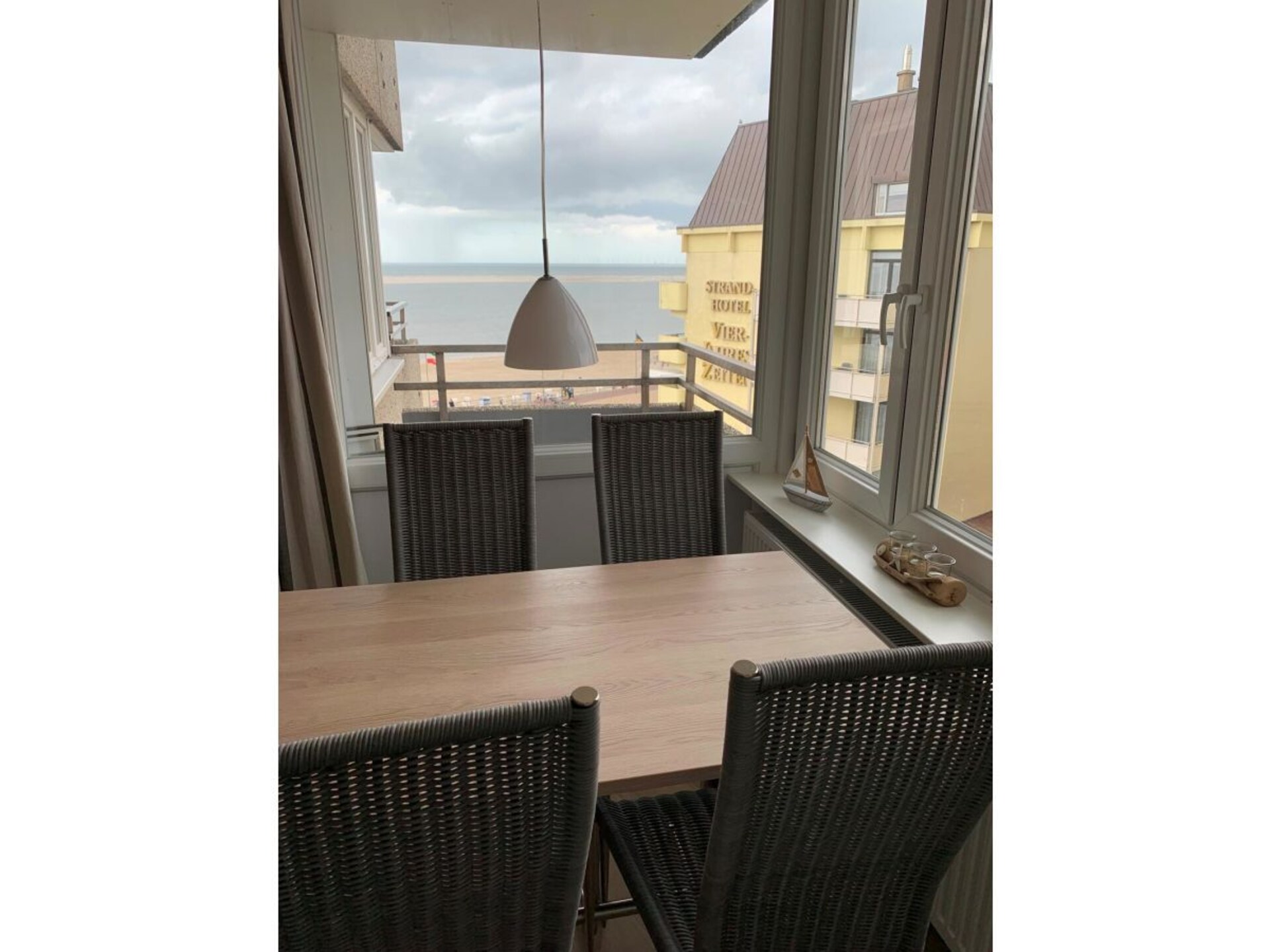 Appartement 74 met zeezicht en balkon op 100m van het centrum van Borkum - foto 3