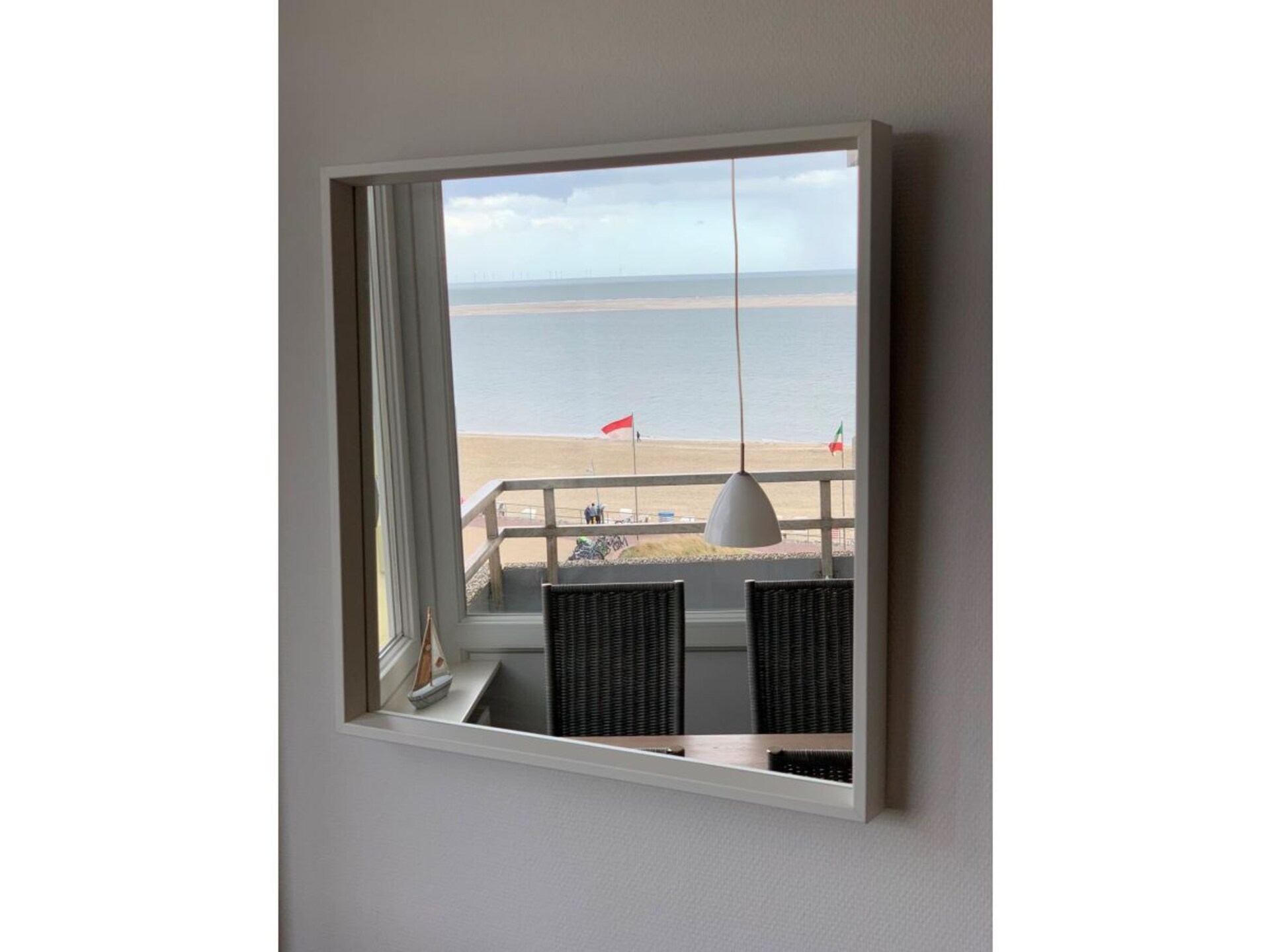Appartement 74 met zeezicht en balkon op 100m van het centrum van Borkum - foto 4